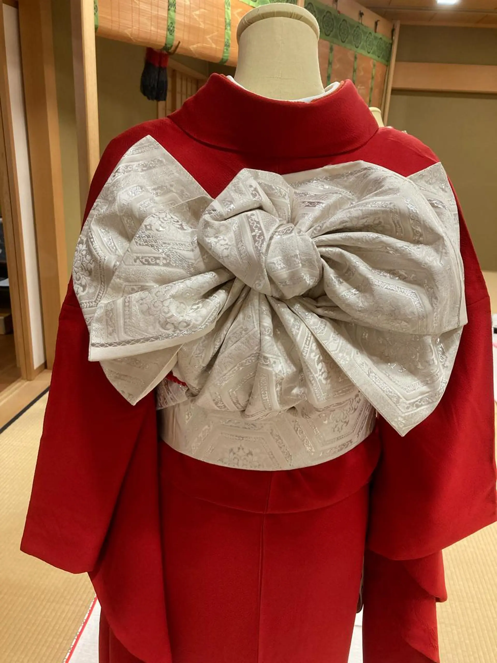 着付け 🌸アロマーム🌸 💐のヘアスタイル