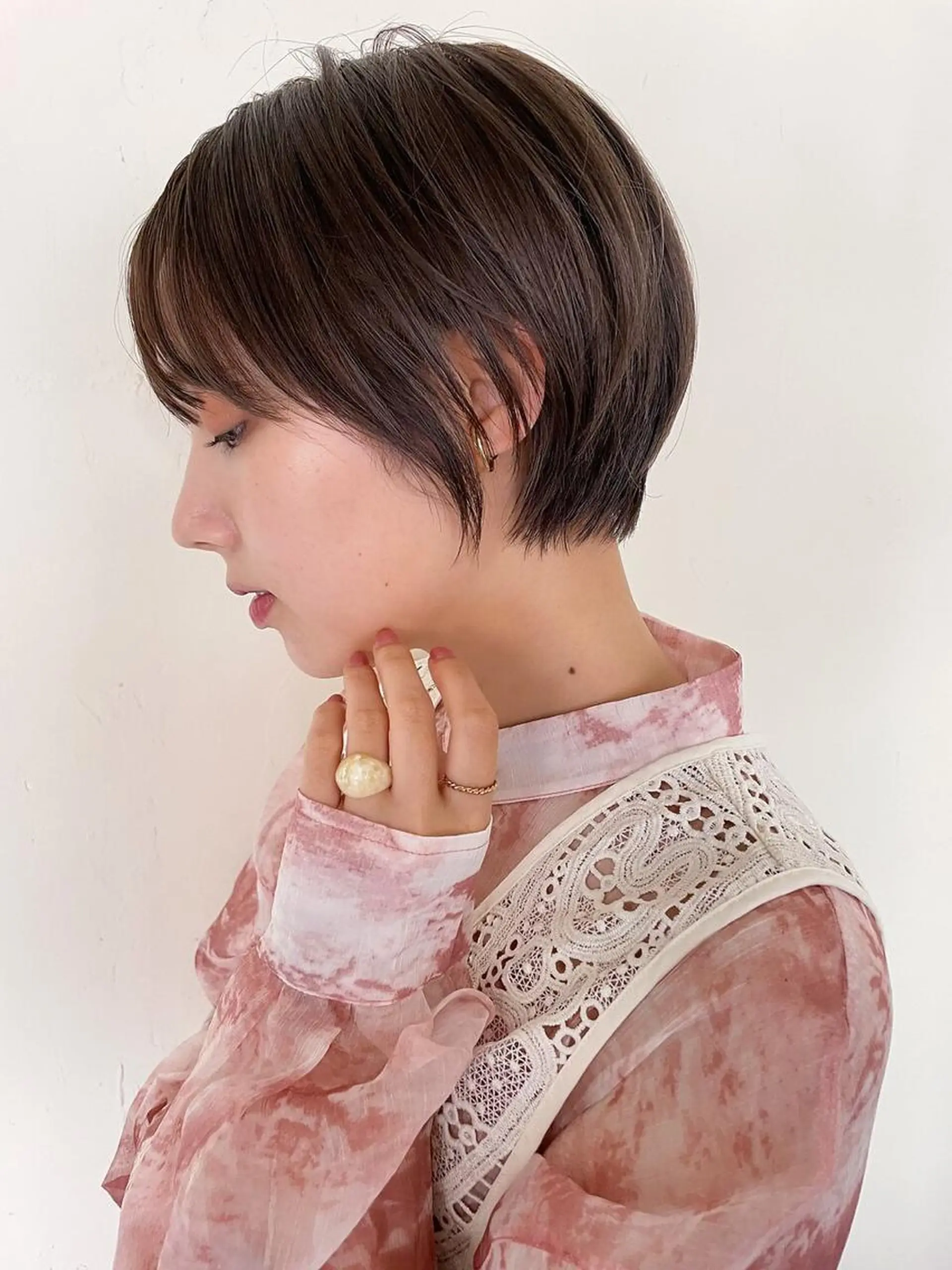 ショート warme所属・メンズパーマ メンズ特化ryoのヘアスタイル