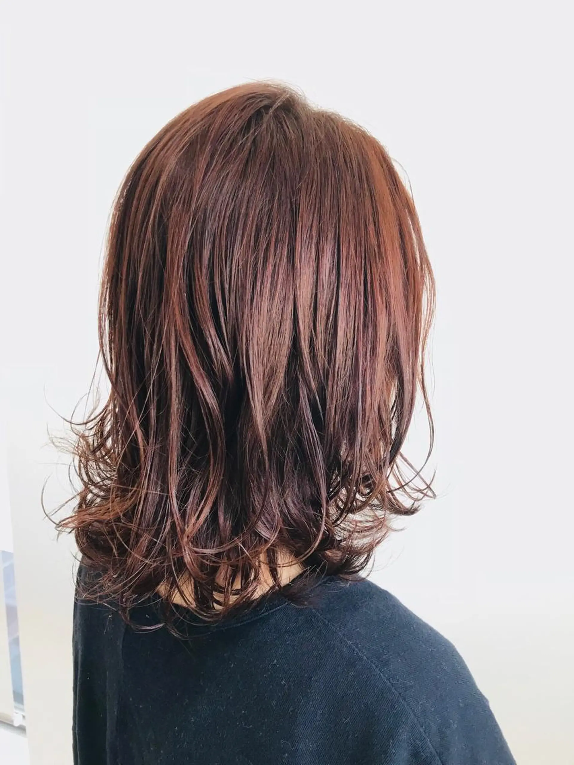 セミロング セミロングパーマ カット パーマ Feel luce所属・坂野 智也のヘアスタイル