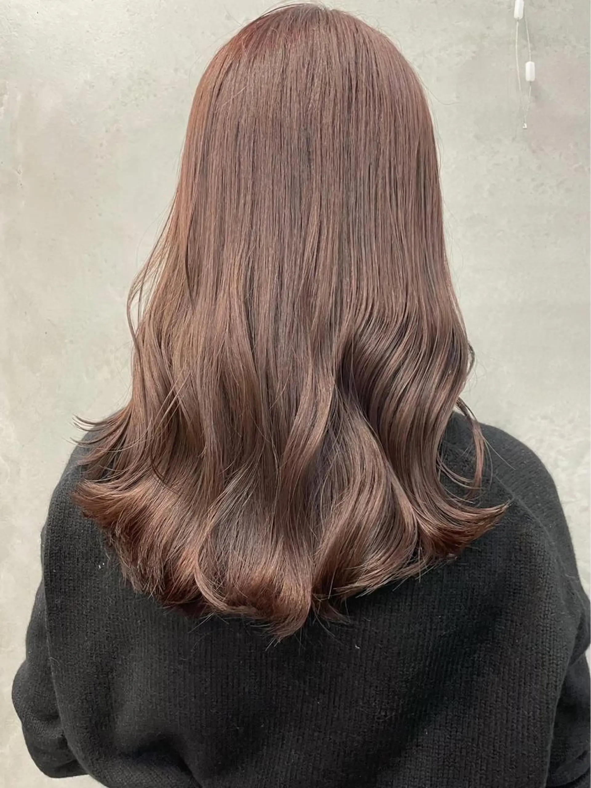ミディアム カラー 透明感カラー ヘアカラー トリートメント ☀️東京→岡崎☀️ ハイライト青山彪雅のヘアスタイル