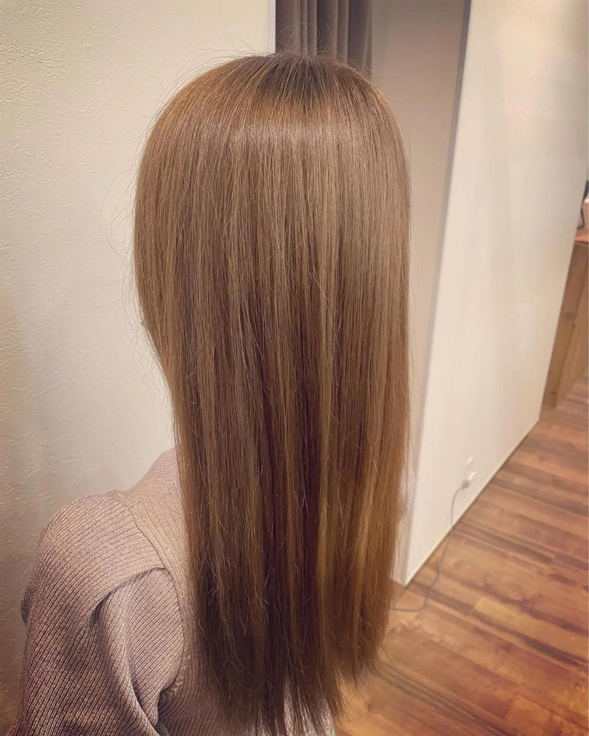 ロング カラー イエローカラー 狩野 龍二のヘアスタイル