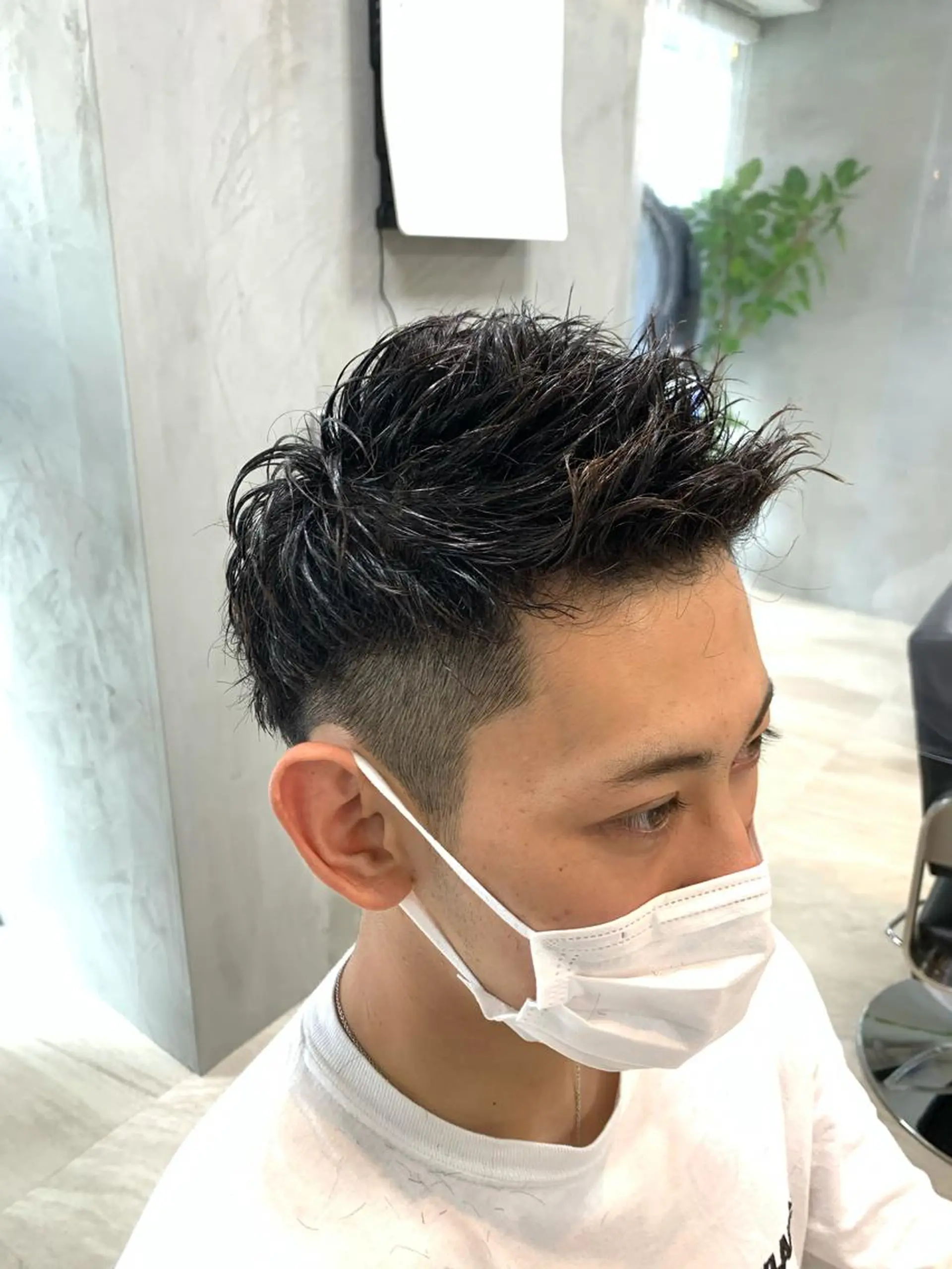 ショート メンズ カット 🫧似合わせカット 立川TOSHIKIのヘアスタイル