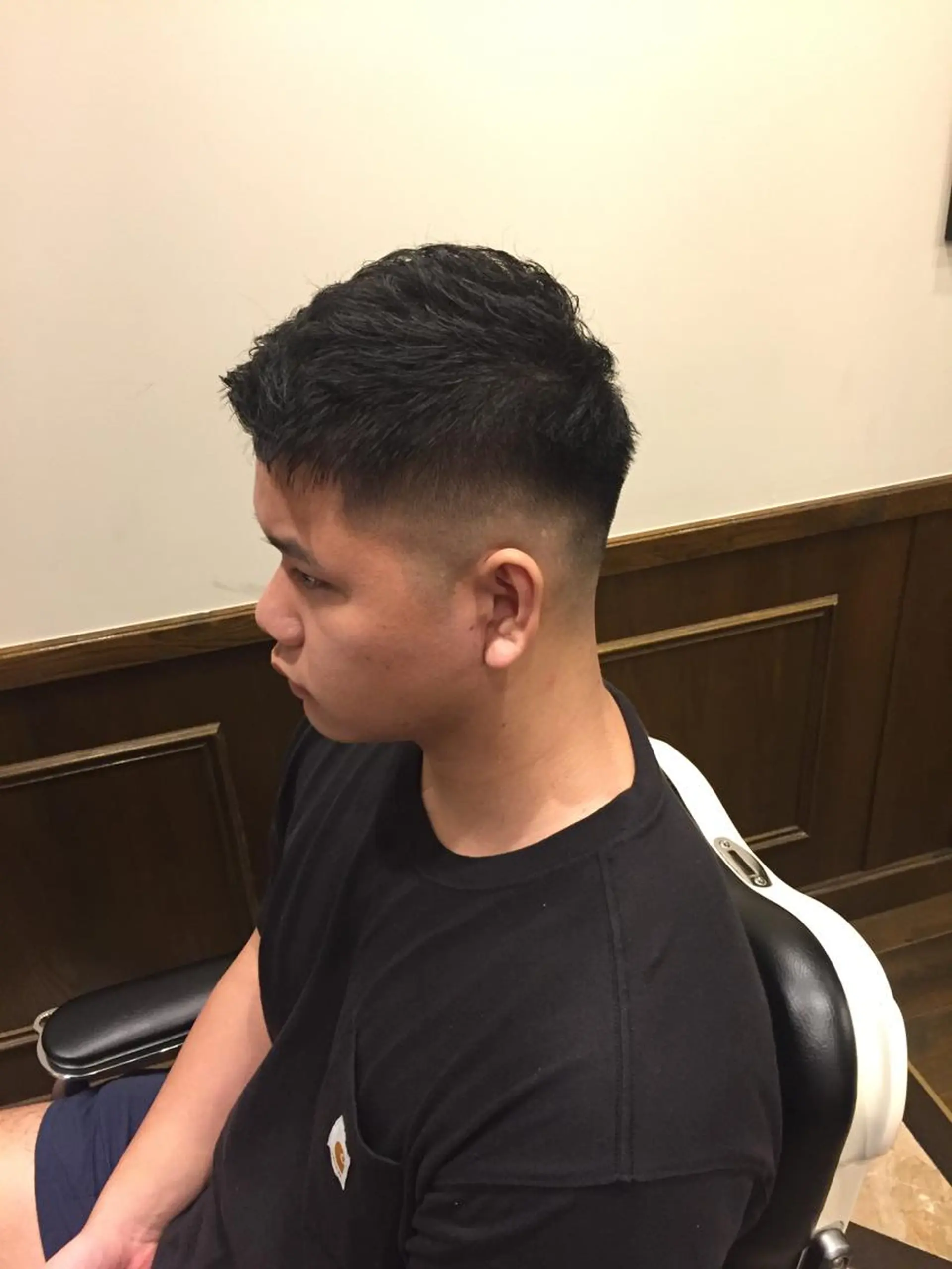 ショート ヒロ銀座ヘアーサロン 五反田店所属・寺嶋 涼のヘアスタイル