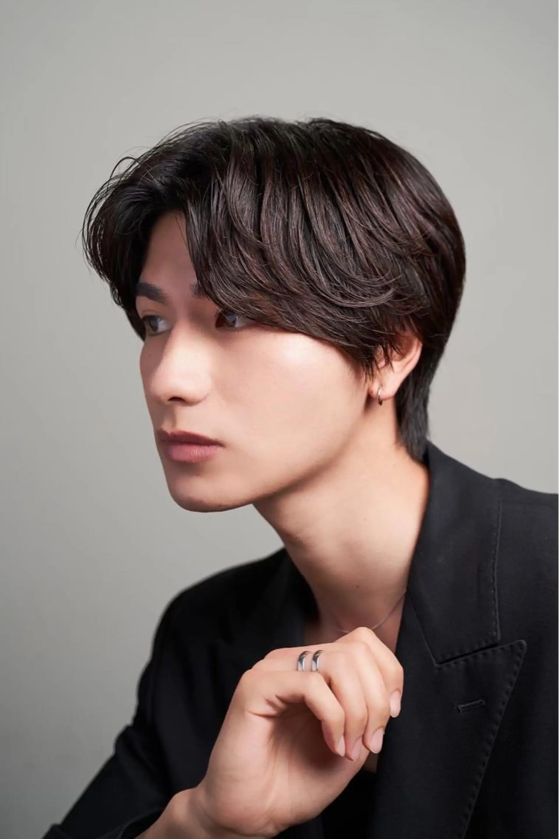 メンズ カット 髪質改善 縮毛矯正 Ryuki🦮のヘアスタイル