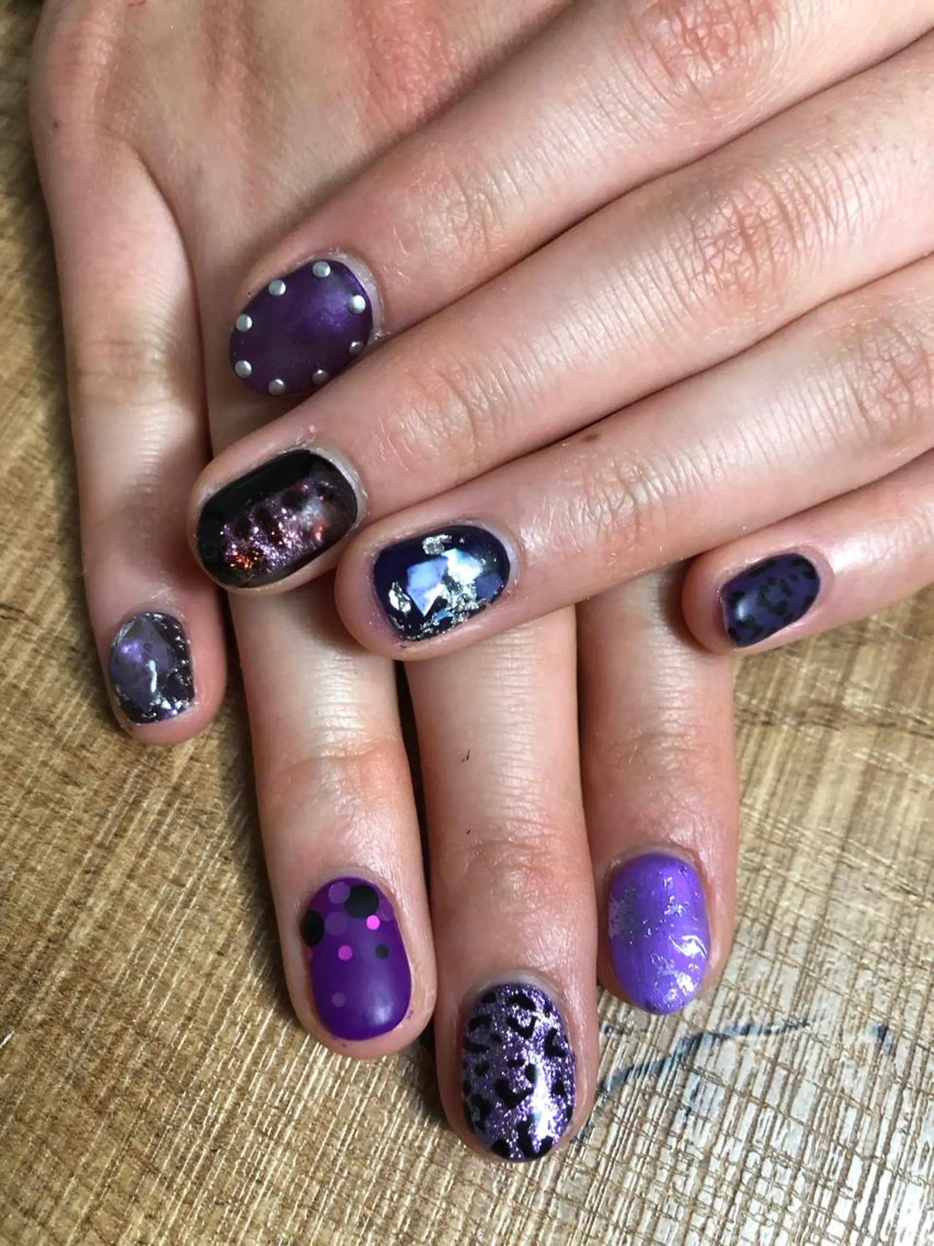 ネイル 安藤 Charlotteのネイルデザイン