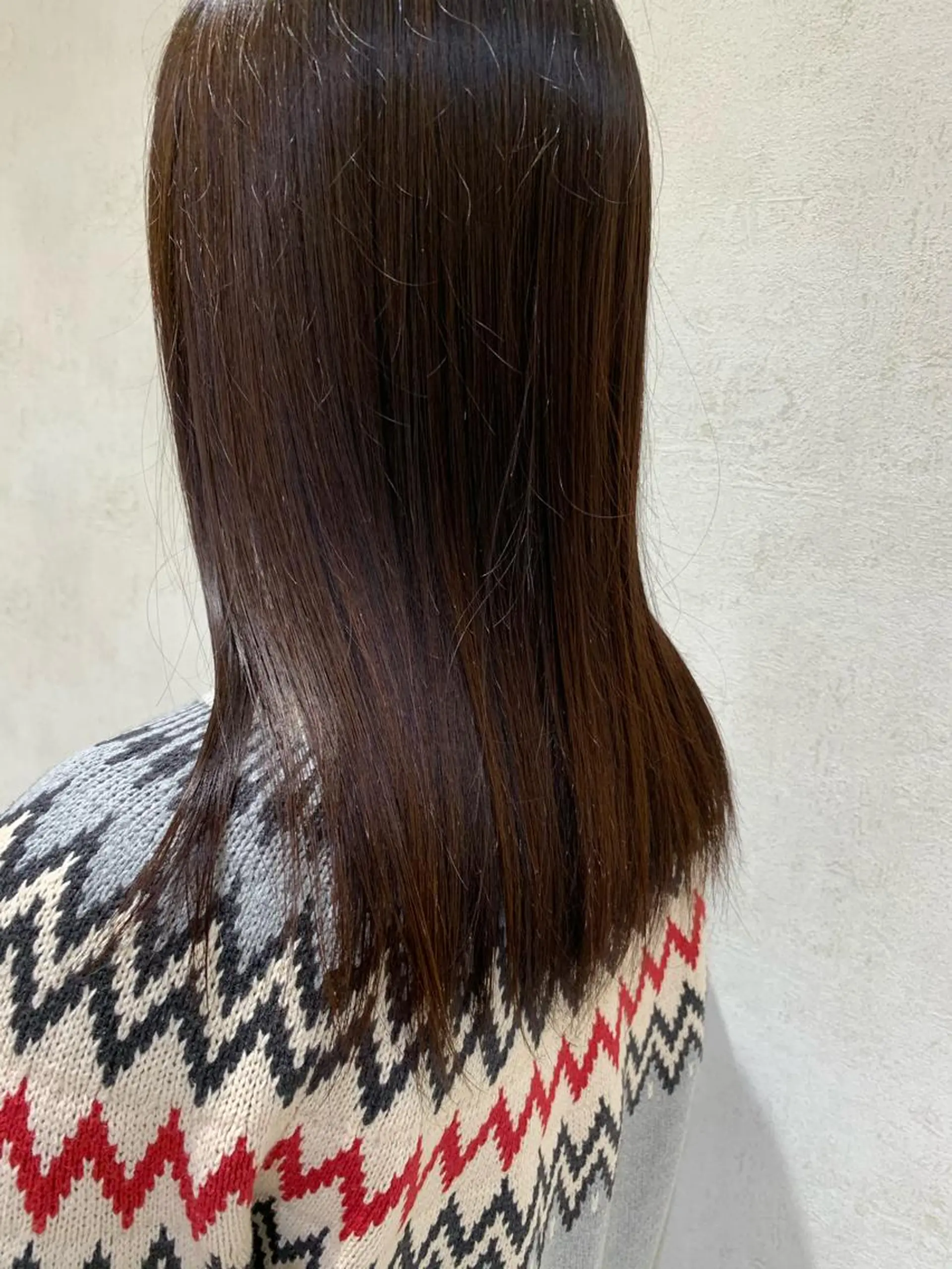 セミロング haru/レイヤー/ ウルフのヘアスタイル