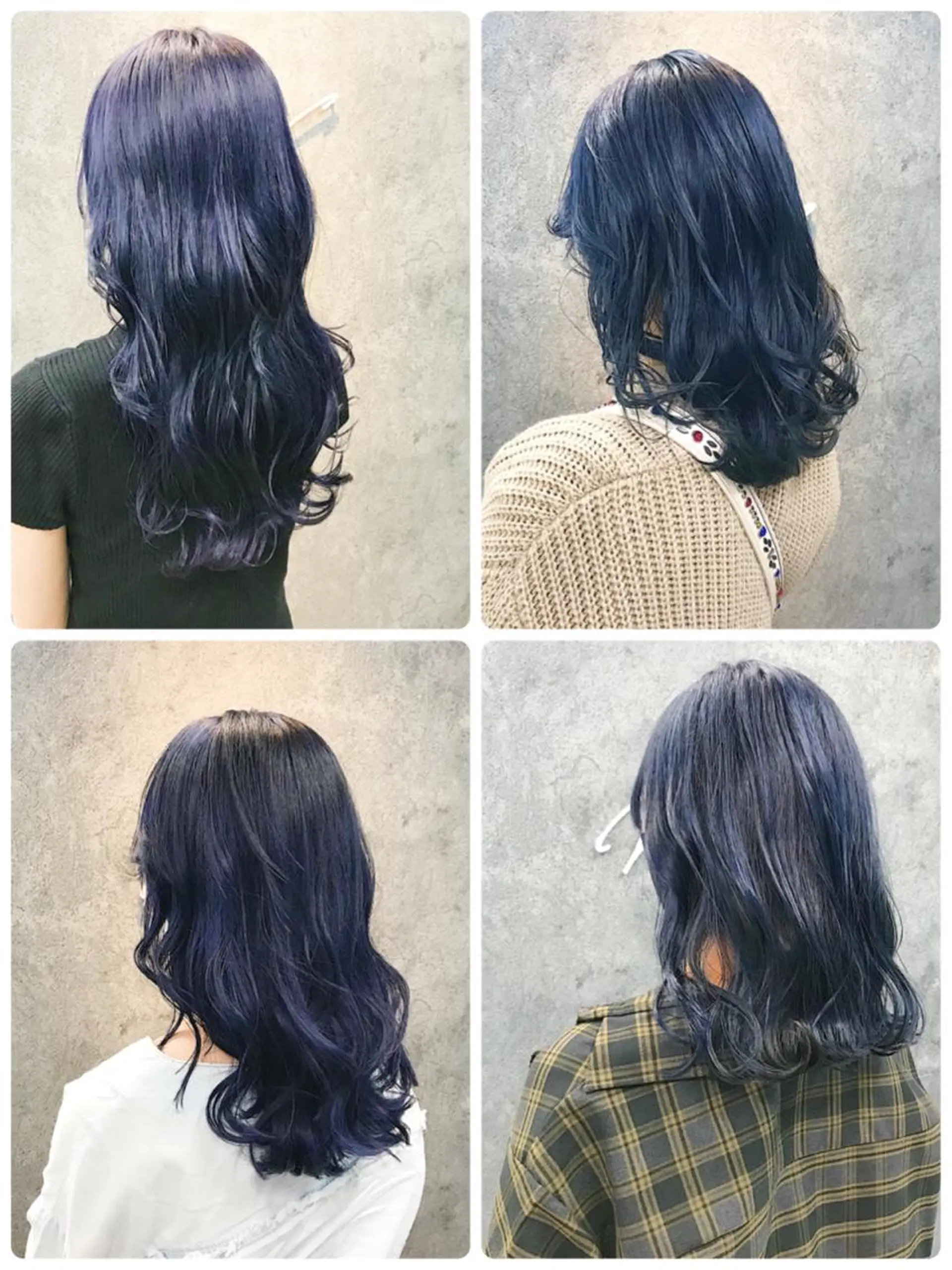 セミロング ヘアカラー トリートメント 所渉/韓国レイヤー /ウルフカットのヘアスタイル