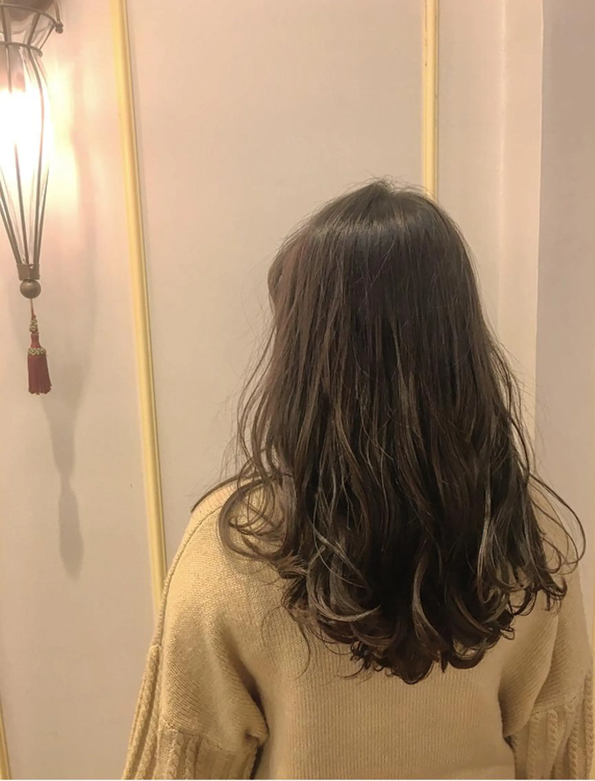 ロング Pēji所属・松村 総のヘアスタイル