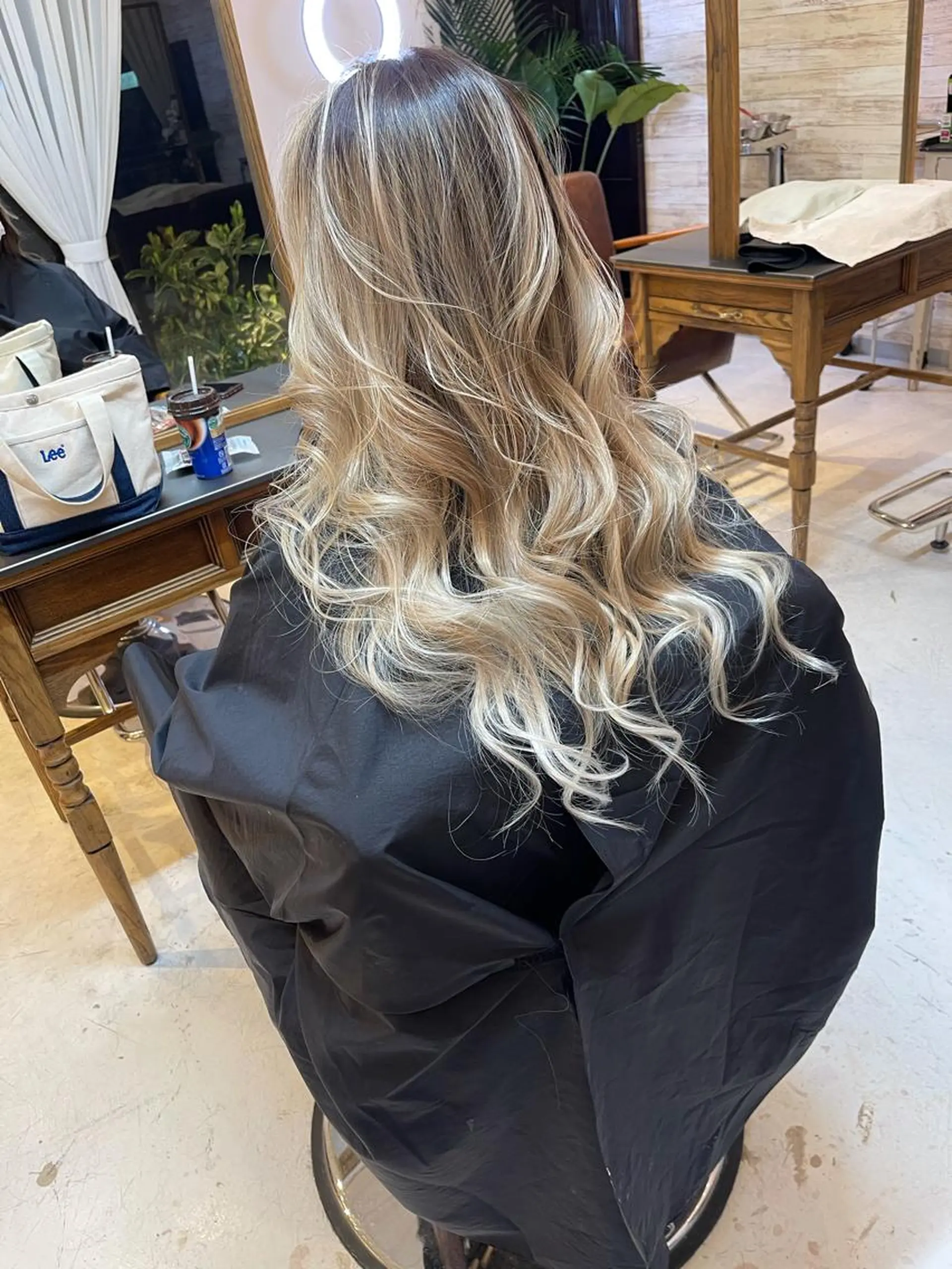 ロング カラー カット ヘアカラー トリートメント MARDI GRAS 蘭丸のヘアスタイル