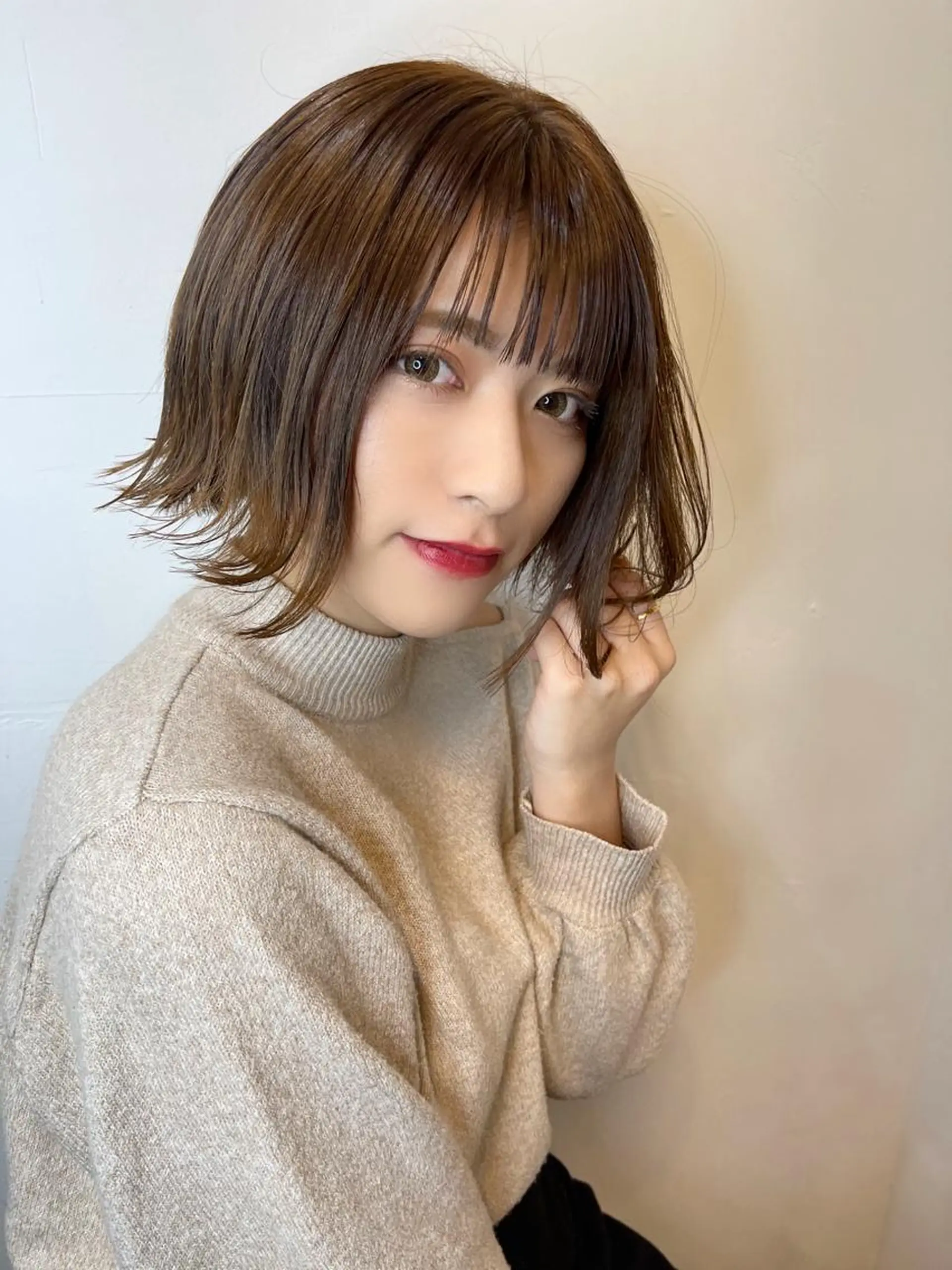 ショート トリートメント カット トリートメント レイヤーカット/ ブリーチカラー/雅人のヘアスタイル