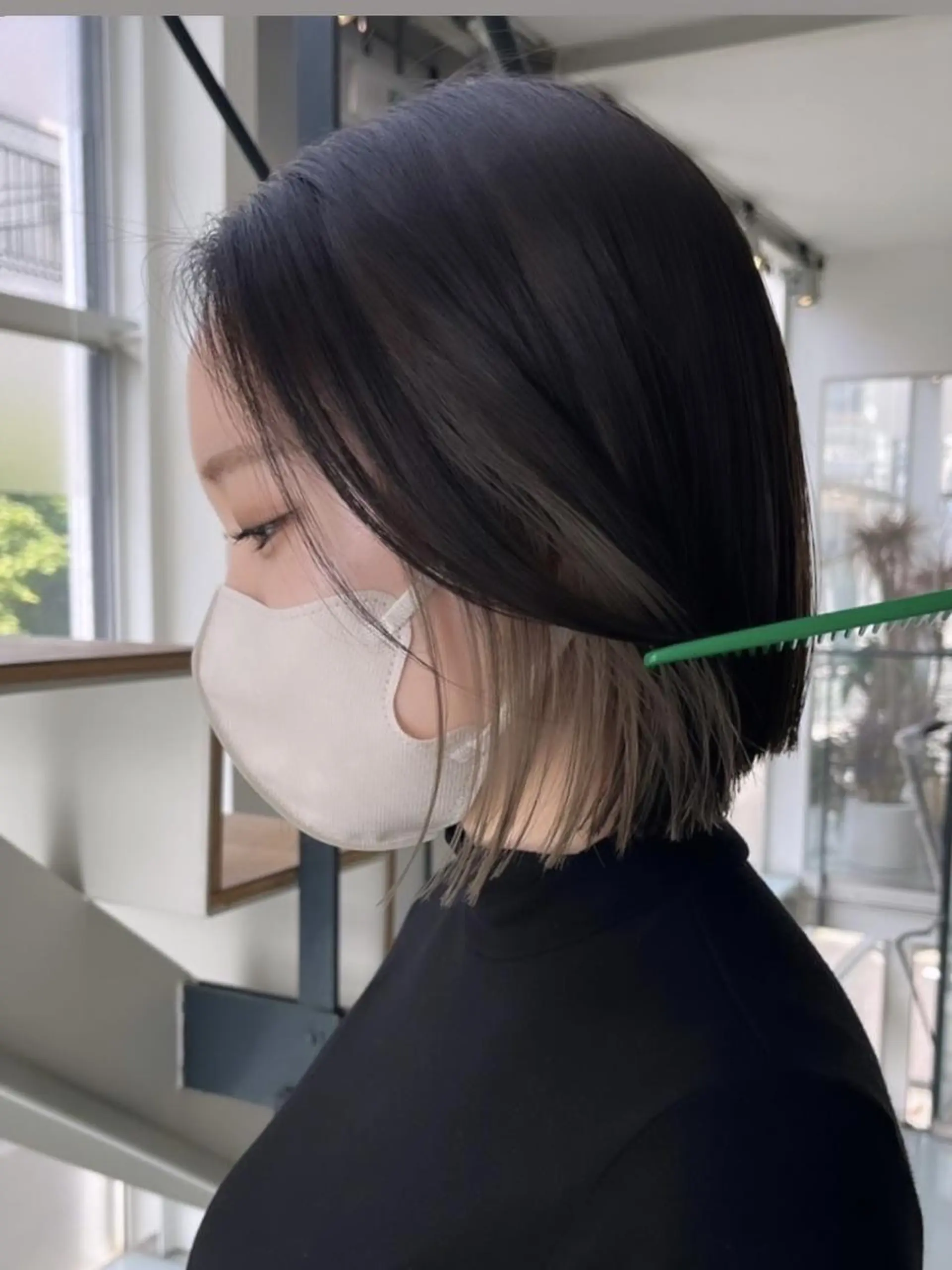 ミディアム パーマ ヘアアレンジ マツエク・マツパ ネイル アイブロウ yelm ［official］のヘアスタイル