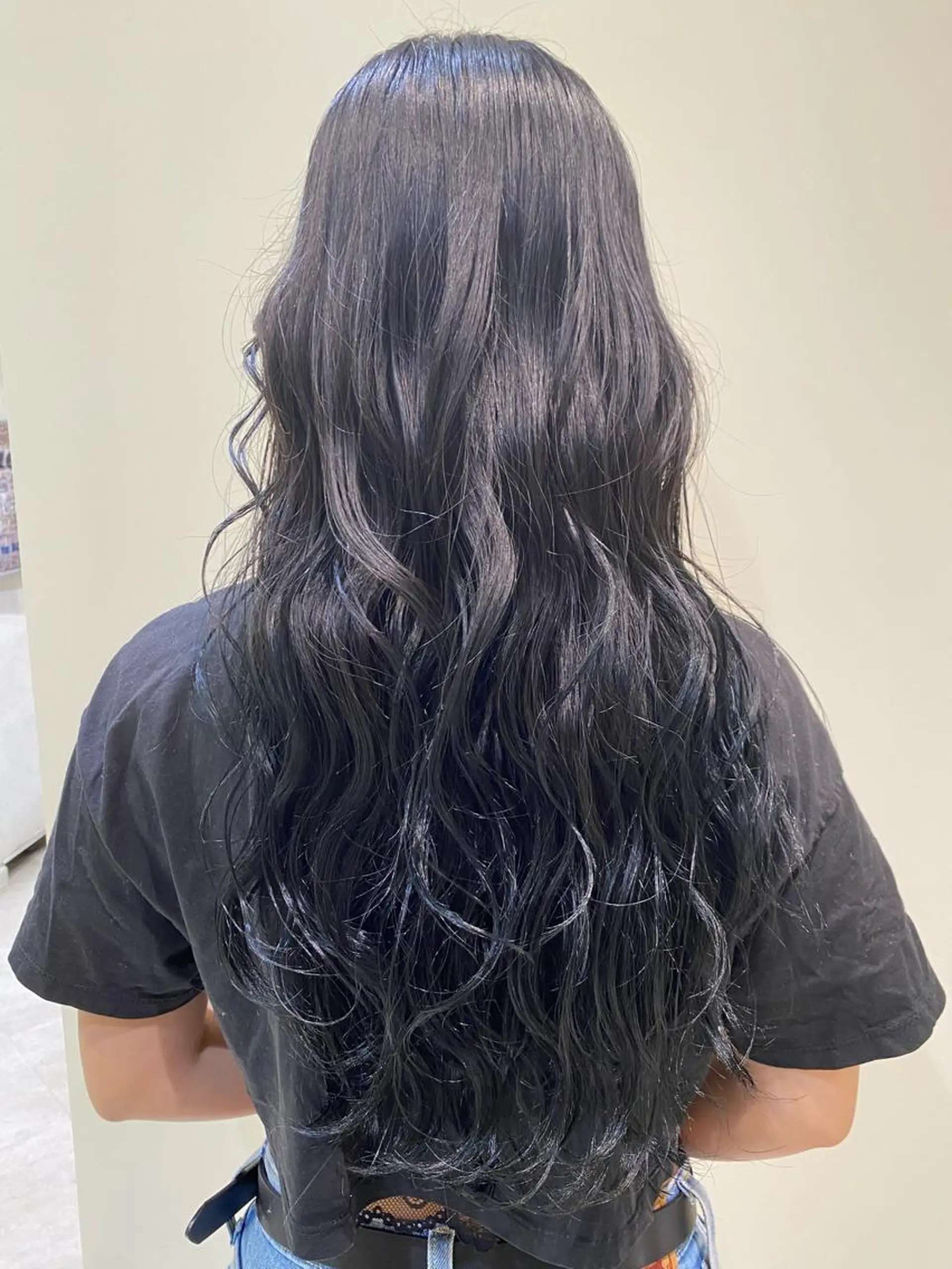 ロング カラー ダブルカラー ブリーチ/kaitoのヘアスタイル