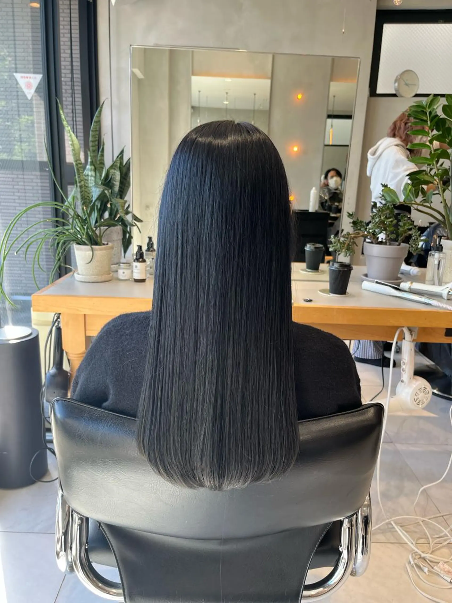 ロング カラー カット ヘアカラー トリートメント ヘアセット 🍊暖色カラー🍊 sakuraのヘアスタイル
