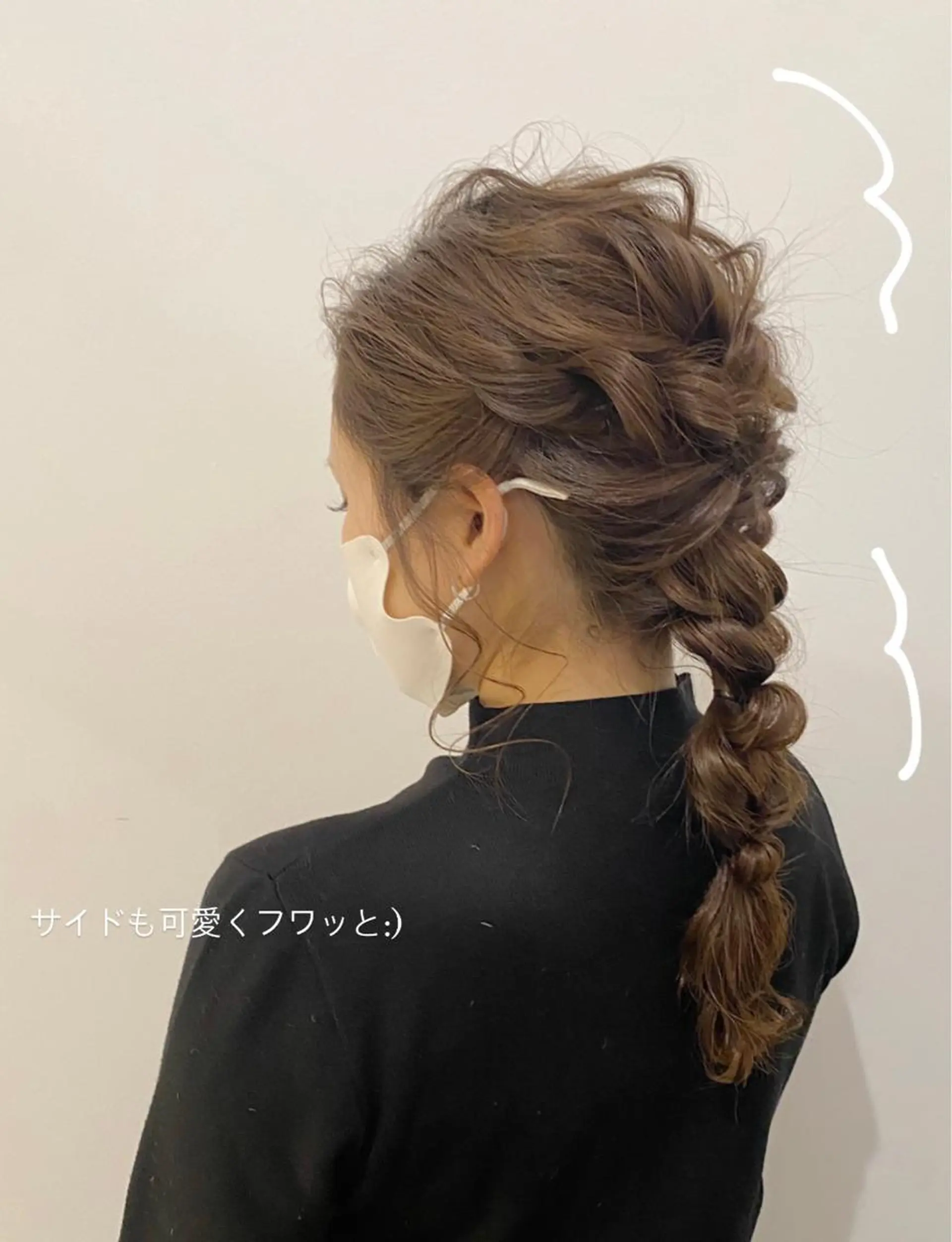 セミロング 柔らかbeige /chinari❤︎のヘアスタイル
