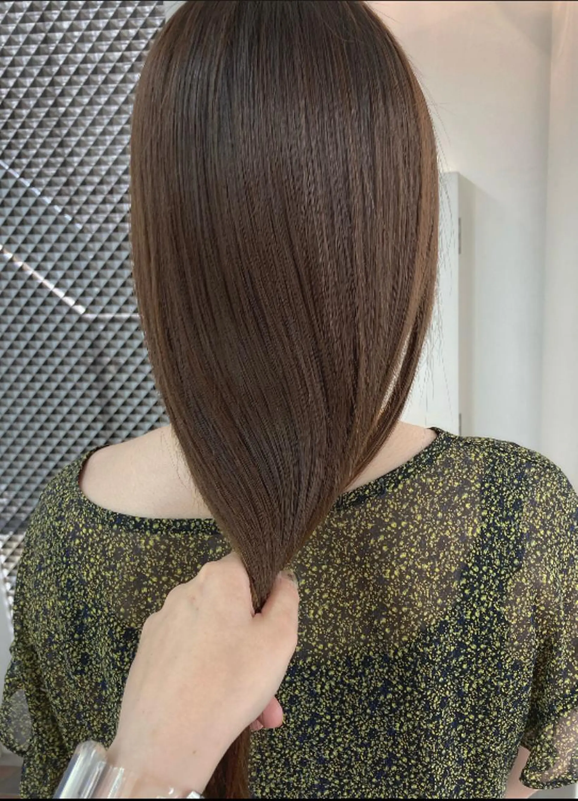 ロング ヘアカラー トリートメント 🌼たけや みのり🌿のヘアスタイル