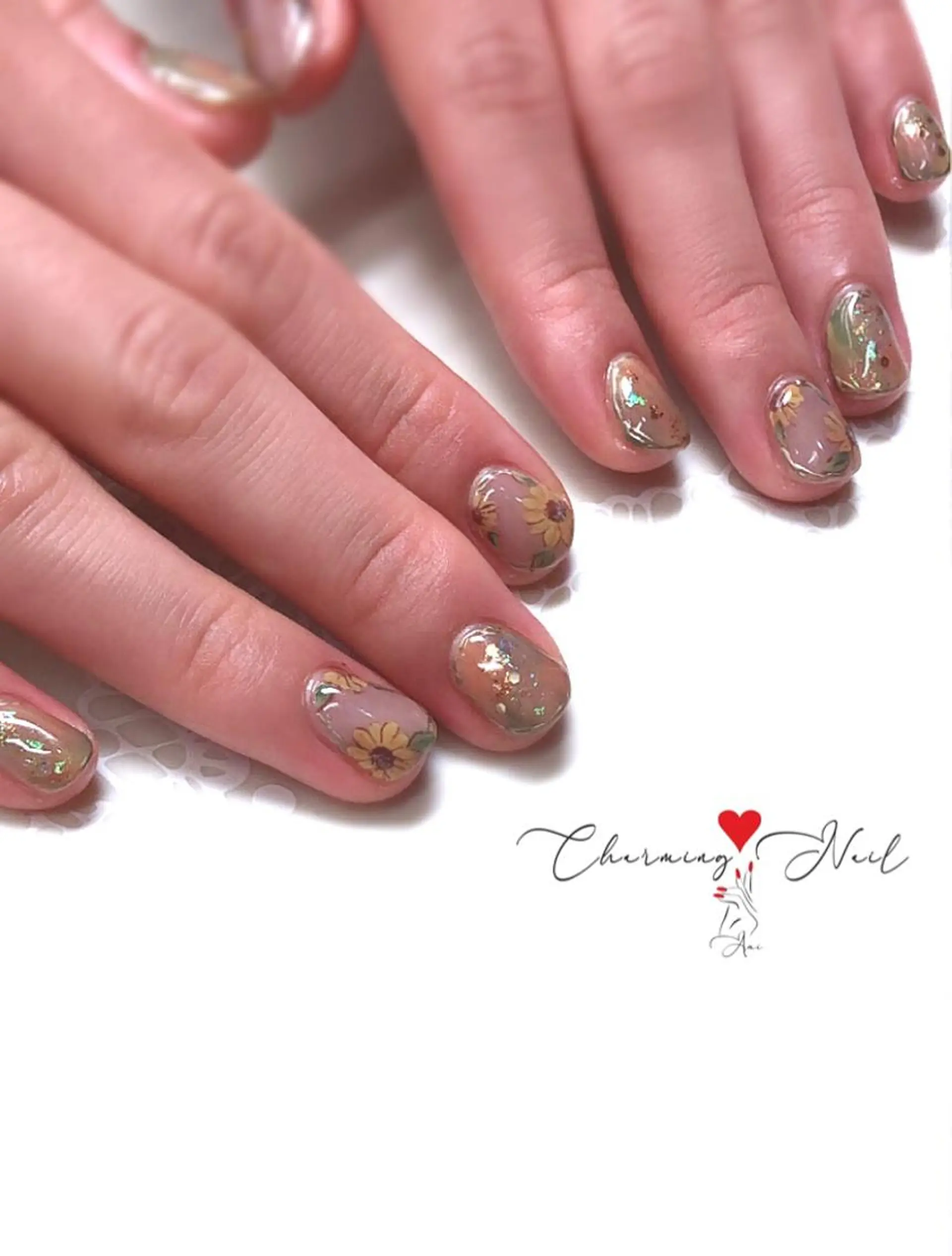 ネイル 大理石ネイル(マーブル) ニュアンスネイル Charming❤️Nail所属・Nailist Amiのその他イメージ