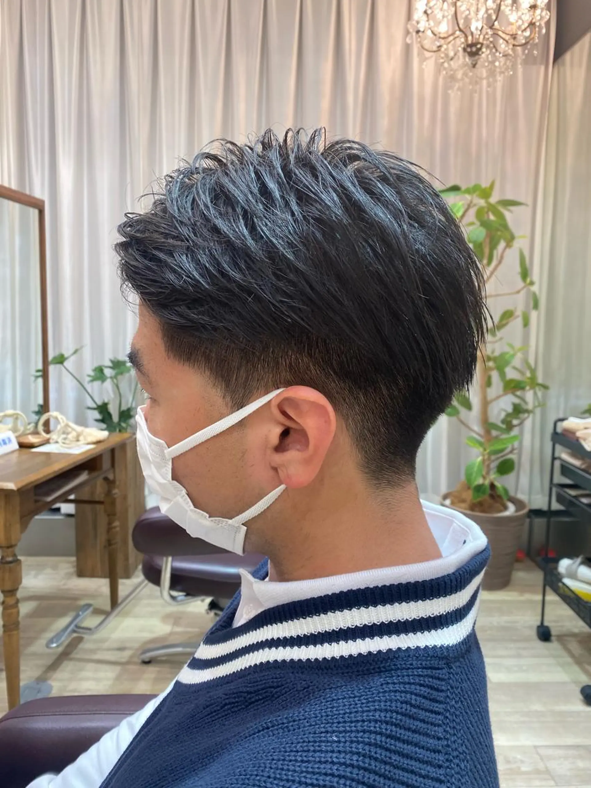 メンズ Maho マホのヘアスタイル