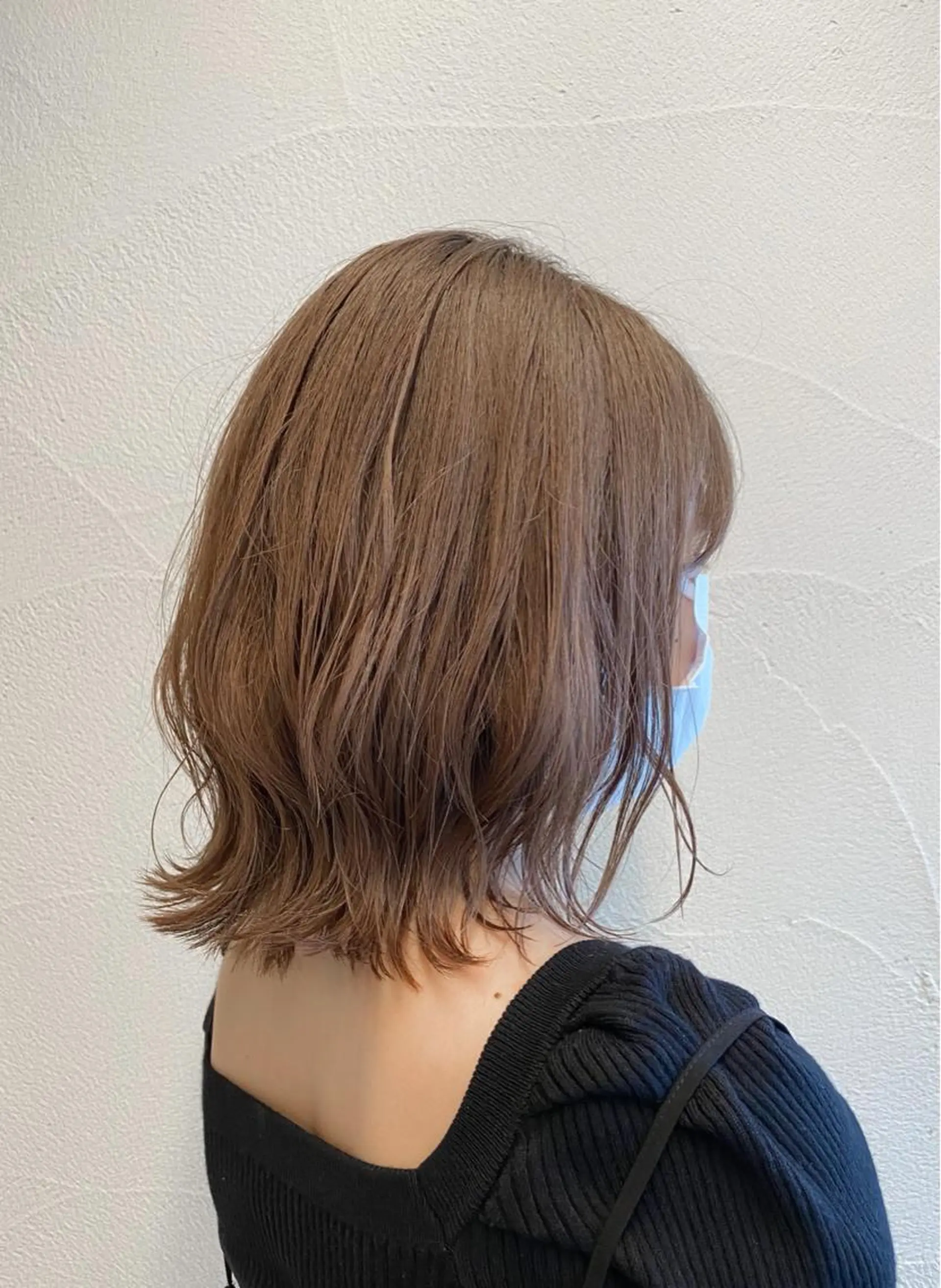 ミディアム カラー カット ヘアカラー トリートメント Masena所属・Director 🌈中川慎之介のヘアスタイル