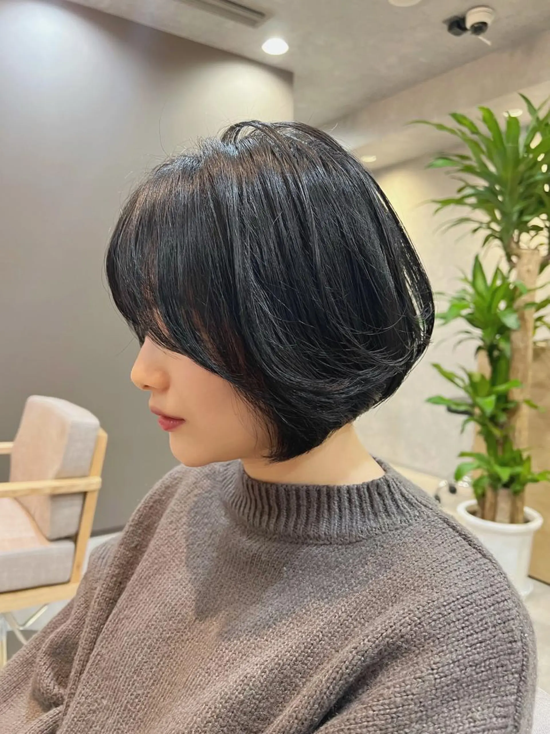 ショート ヘアアレンジ ボブ カット トリートメント 中村ひなた 髪質改善×ヘッドスパのその他イメージ