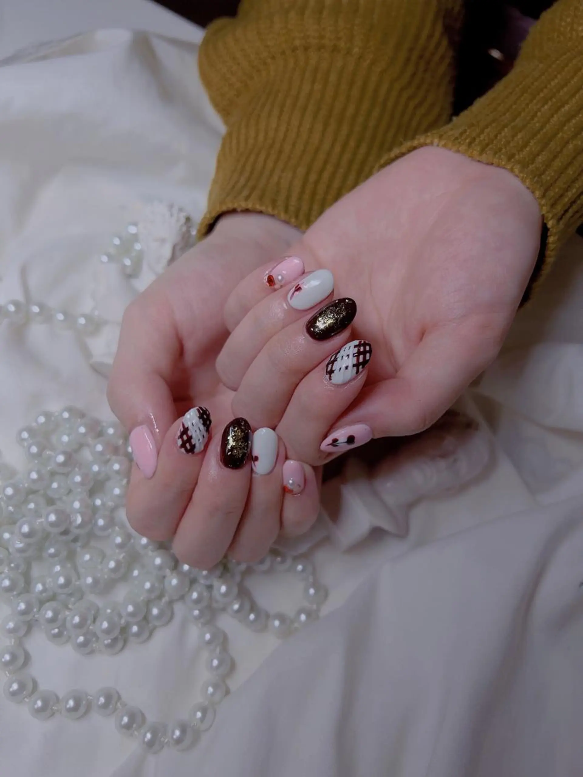 ネイル ハンドネイル リ サのネイルデザイン