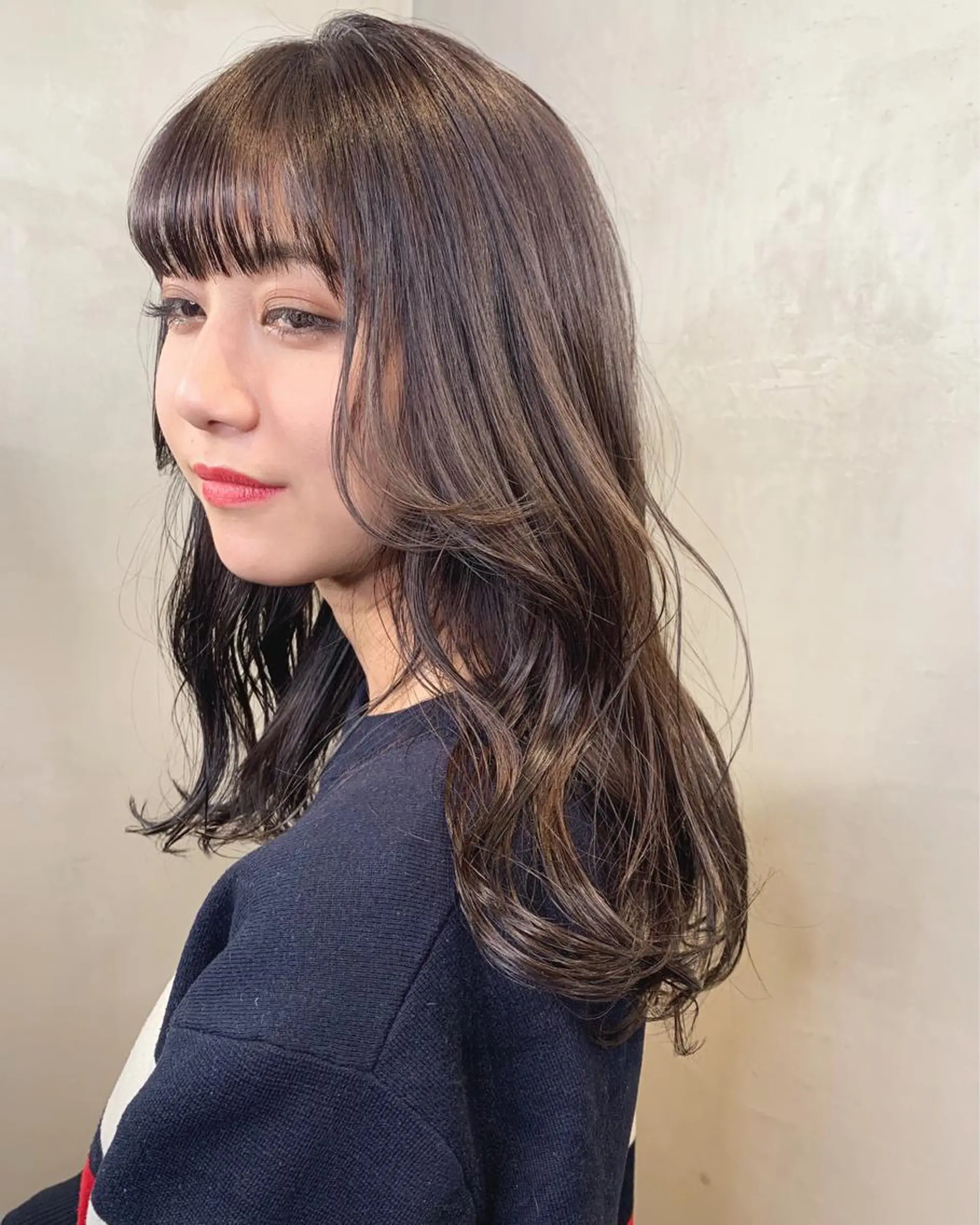 セミロング カラー トリートメント ヘッドスパ 優作 〜縁を大切に〜のヘアスタイル