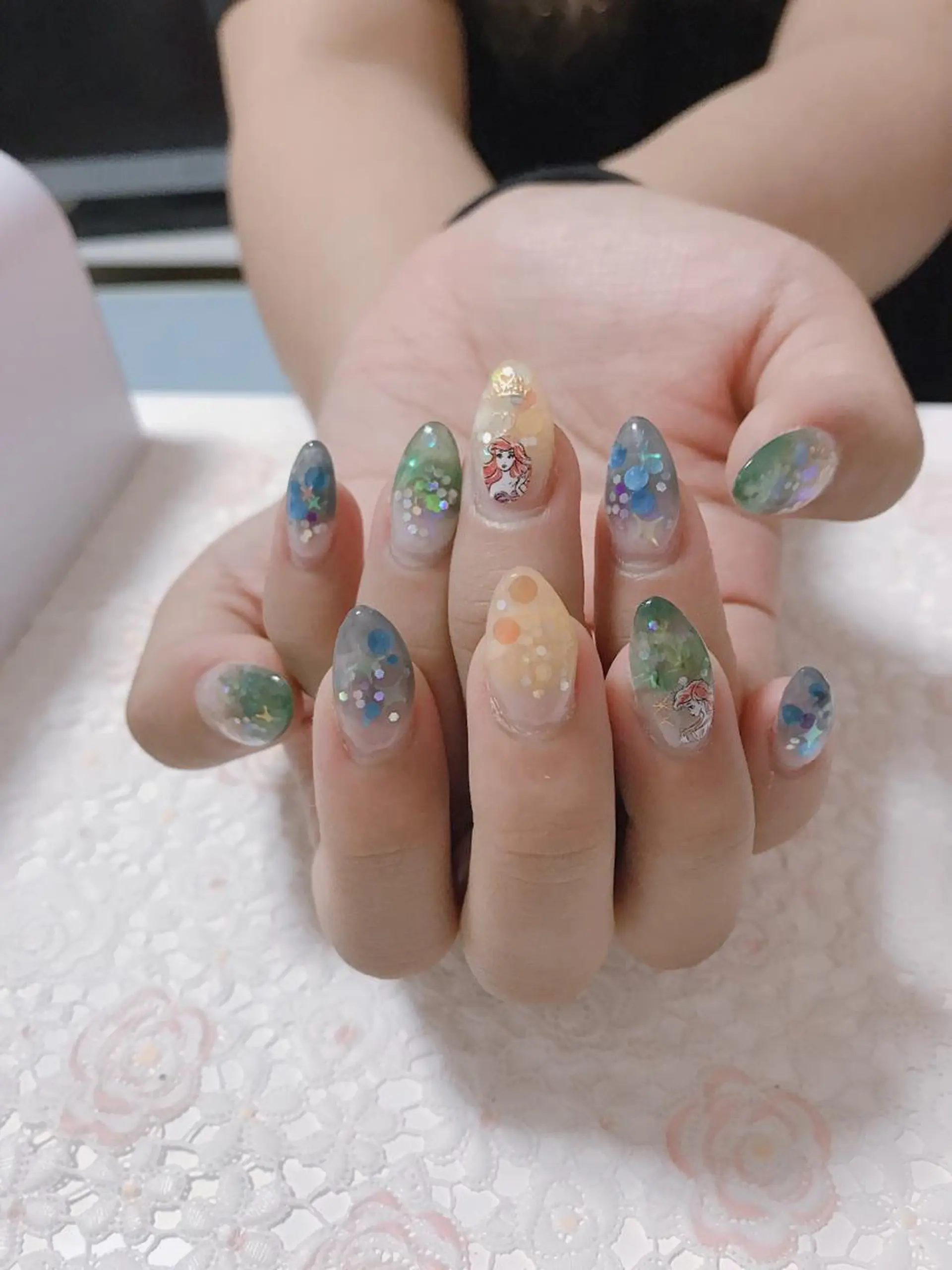 ネイル 藤 あやのネイルデザイン