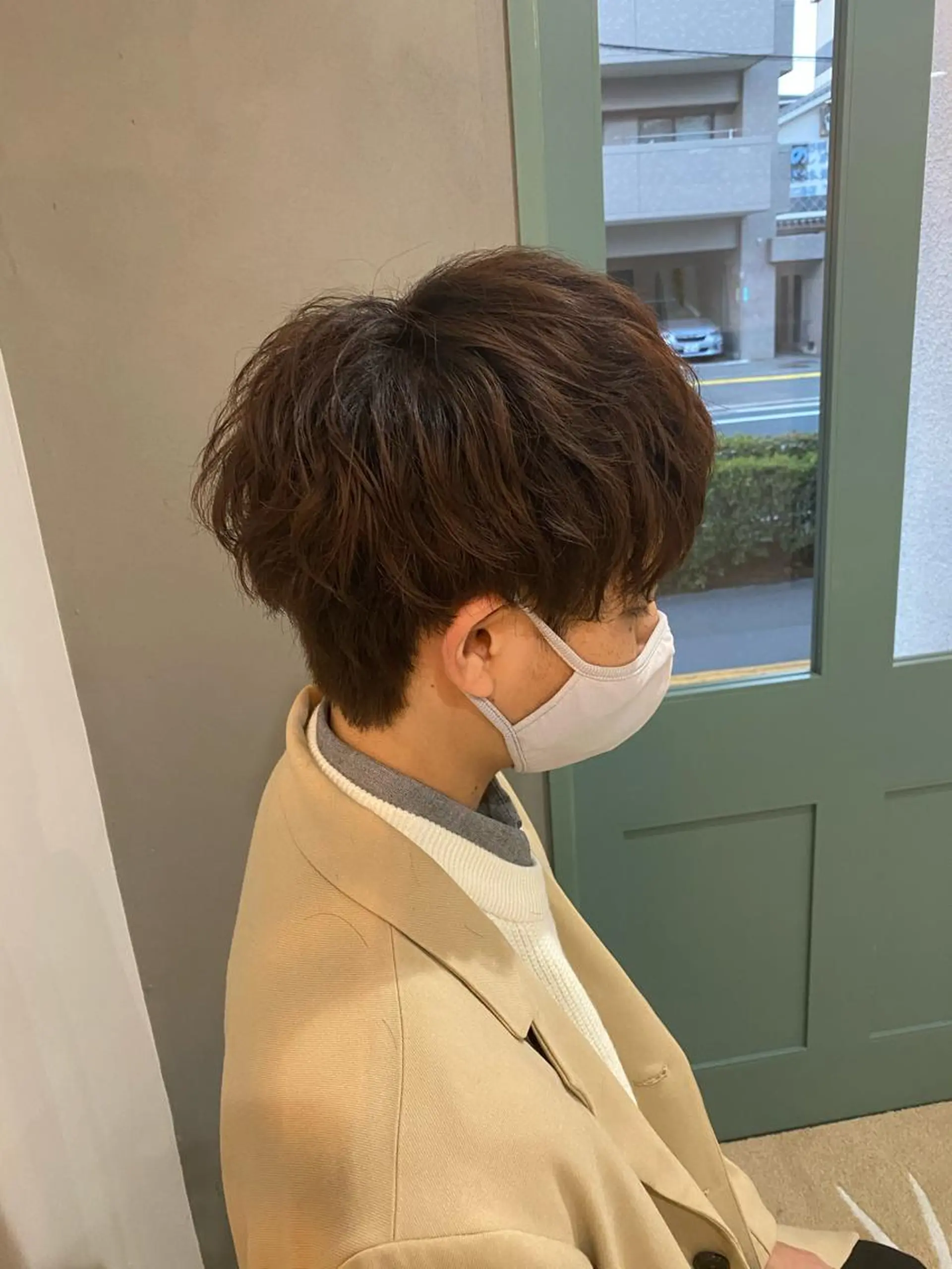 ショート コタ コットのヘアスタイル