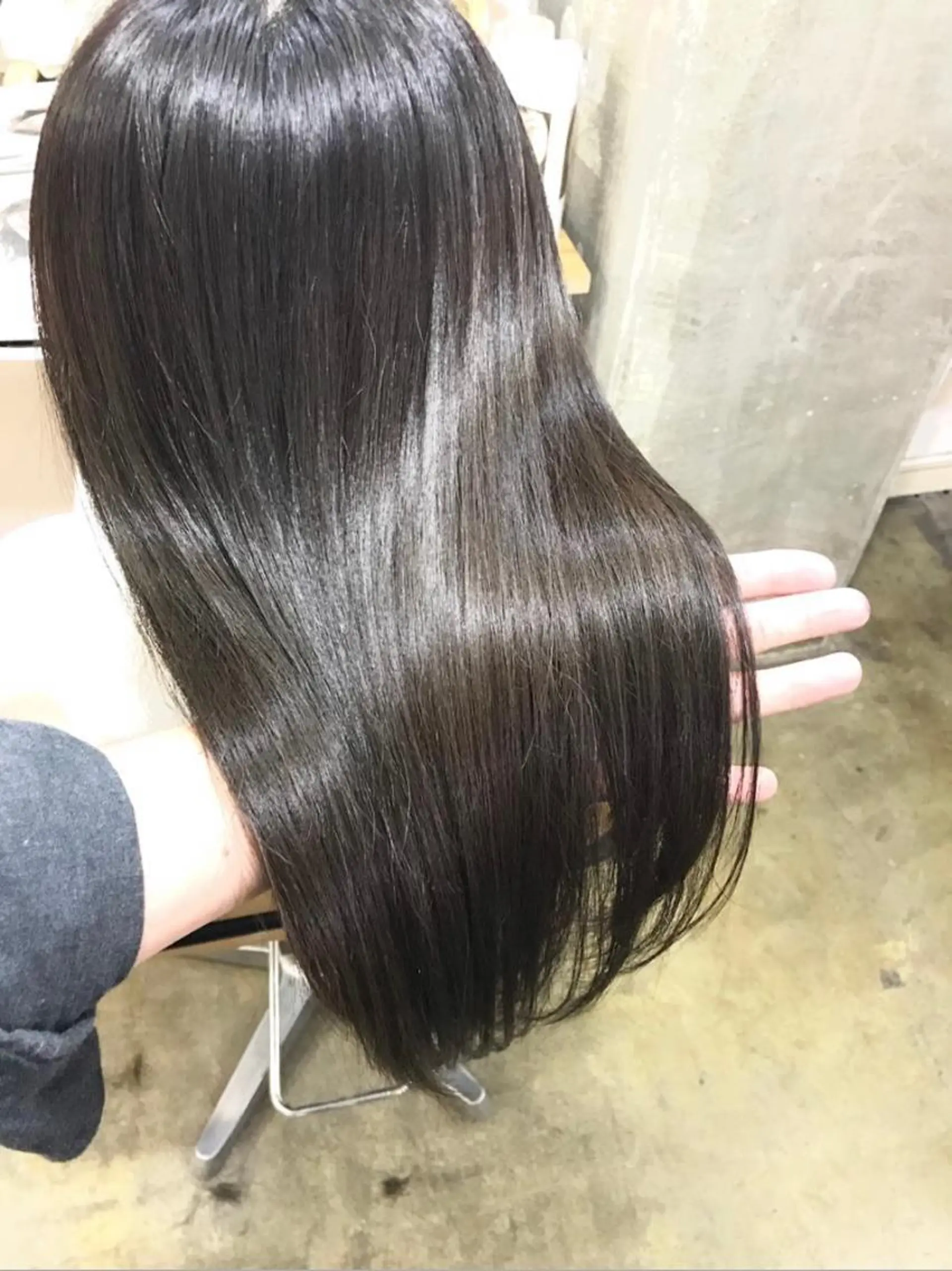 ロング カラー ヘアカラー トリートメント 🌸髪質改善特化🌸 店長　ゆうやのヘアスタイル