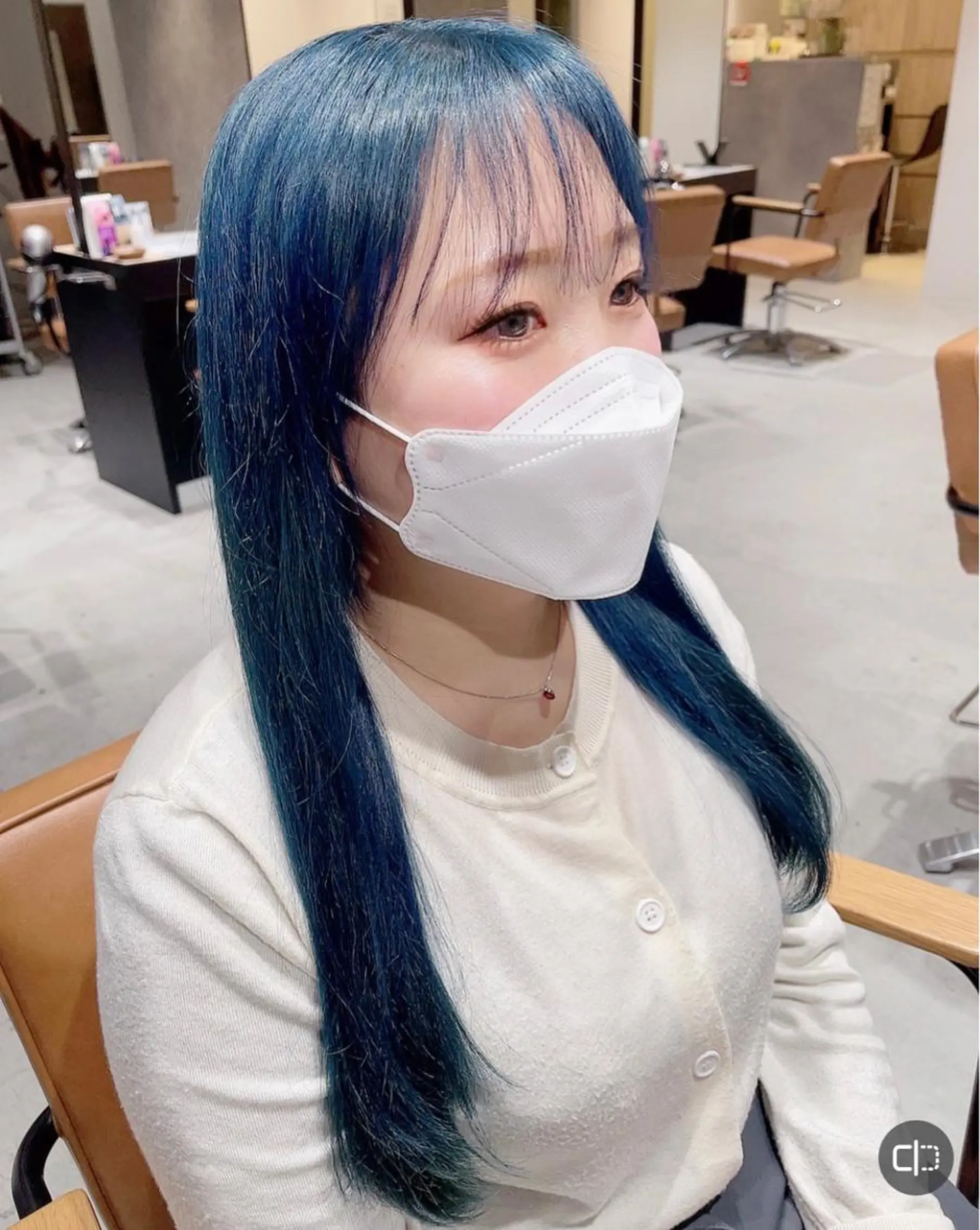 ロング カラー メンズ 寺西 恵🪡🤍のヘアスタイル