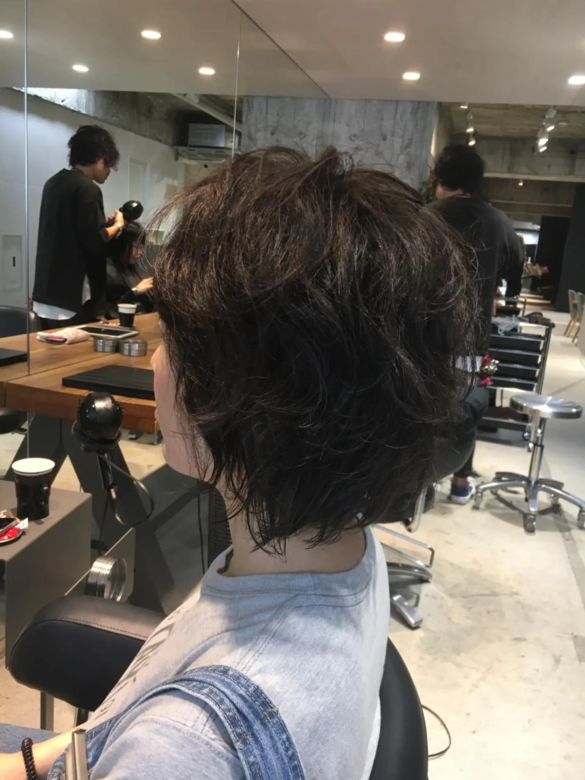 ショート カラー カット ヘアカラー トリートメント 髪質改善ULTOWA ✨松井　美幸のヘアスタイル