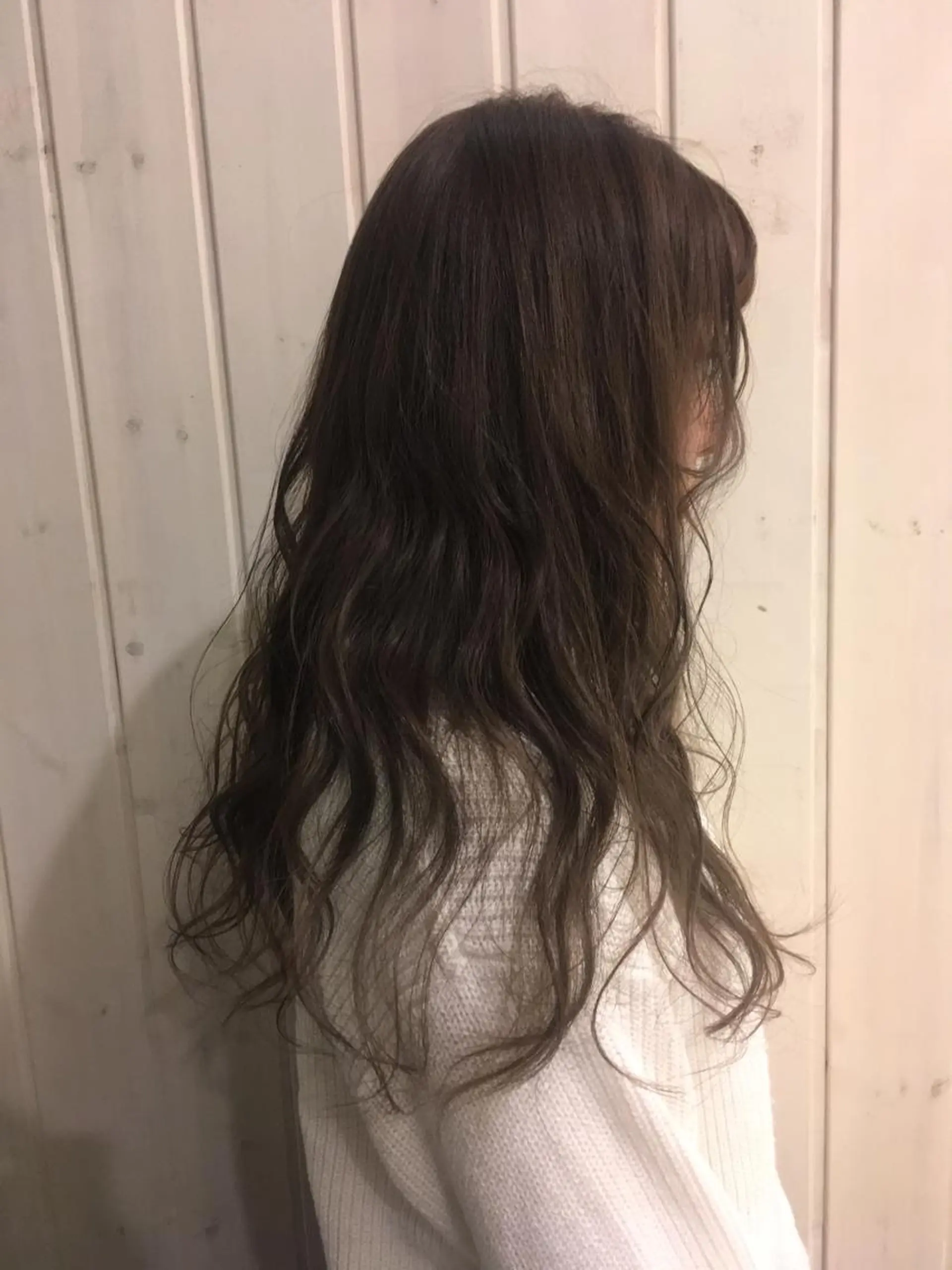 ロング garlandeyelash所属・新中 茉莉香の眉毛・アイブロウイメージ