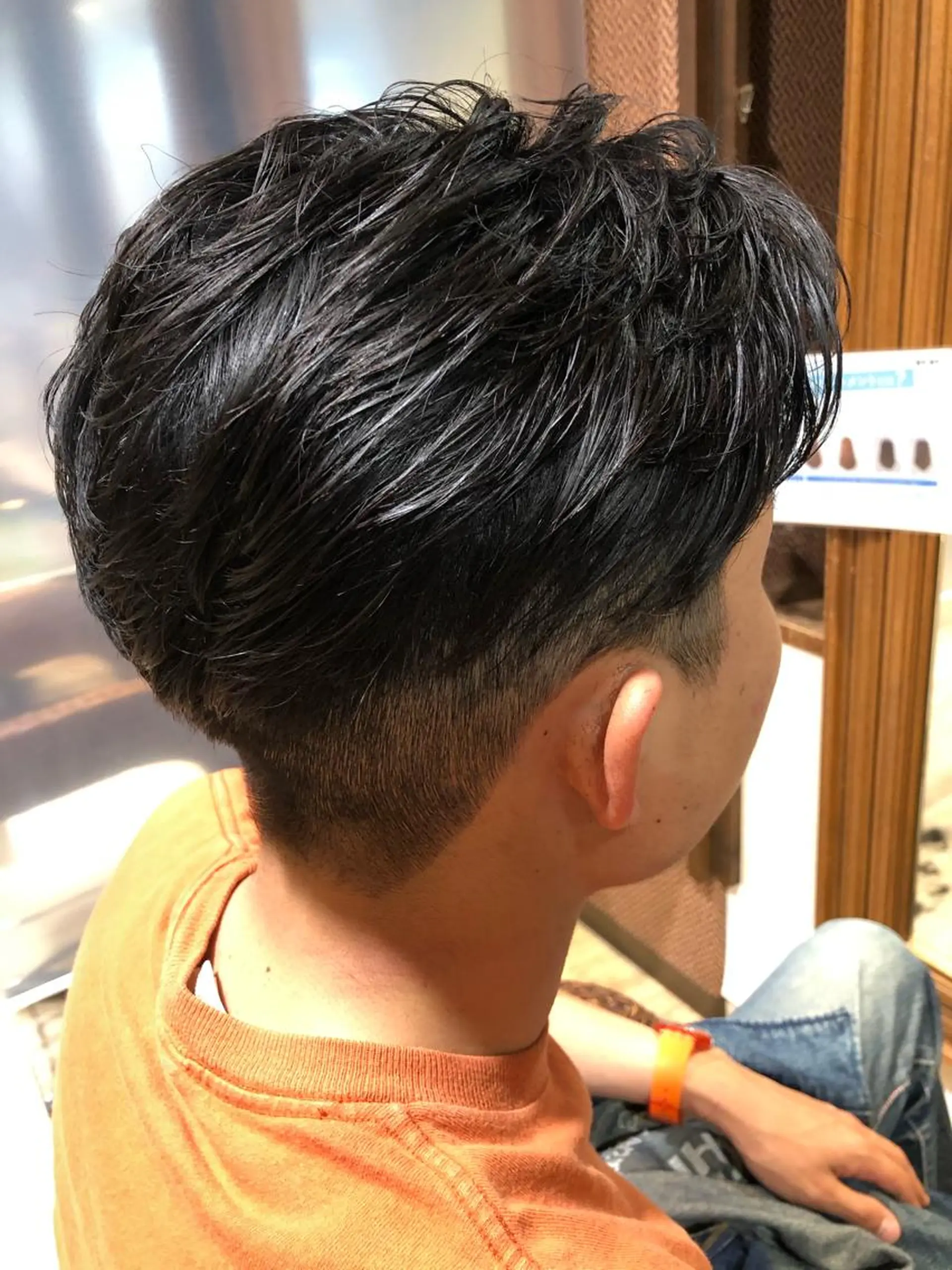 ショート パーマ メンズ メンズパーマ/ スパイキー/神田正紀のヘアスタイル