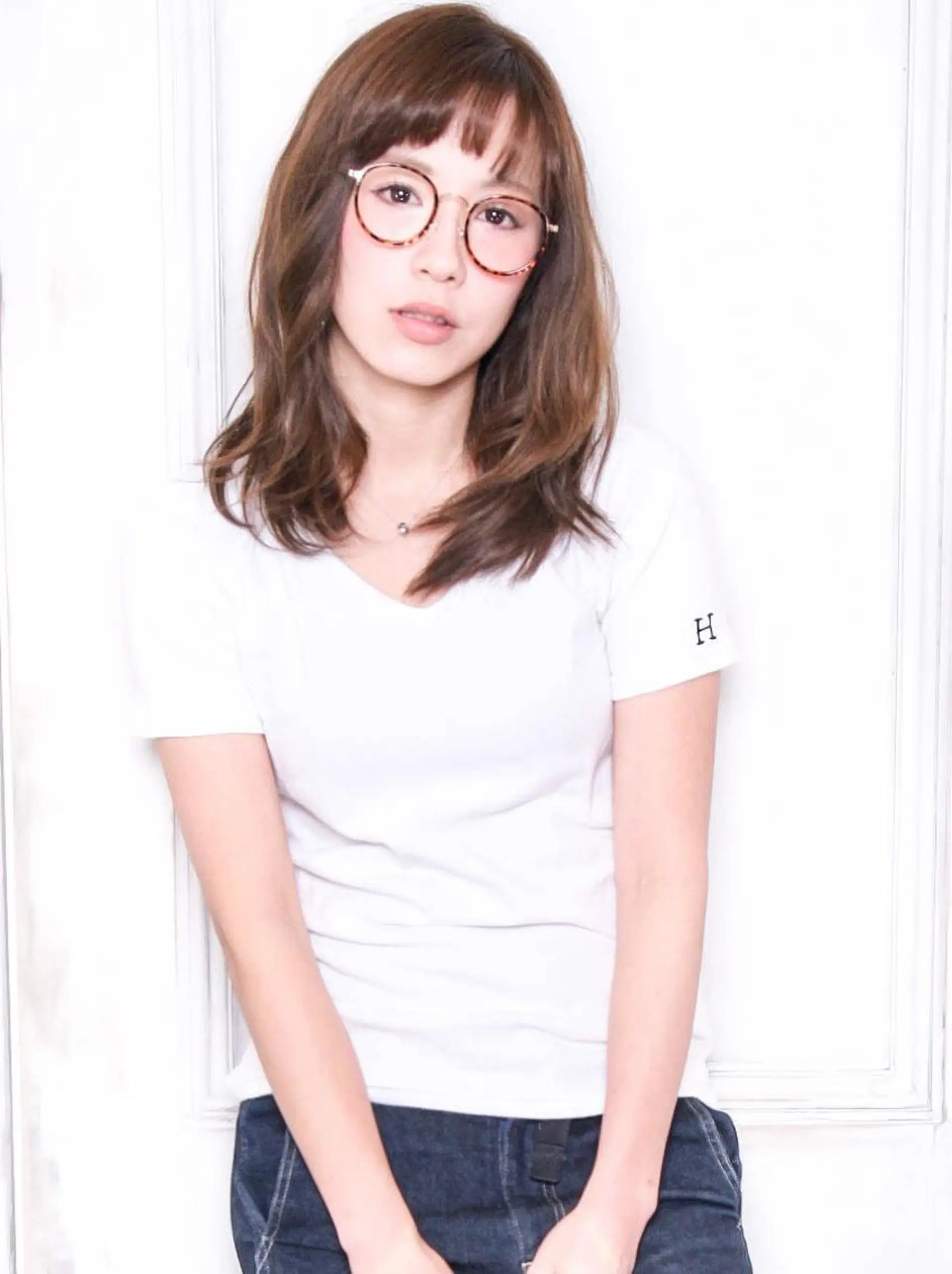 ミディアム breathbeauu所属・きよかず キヨカズのヘアスタイル