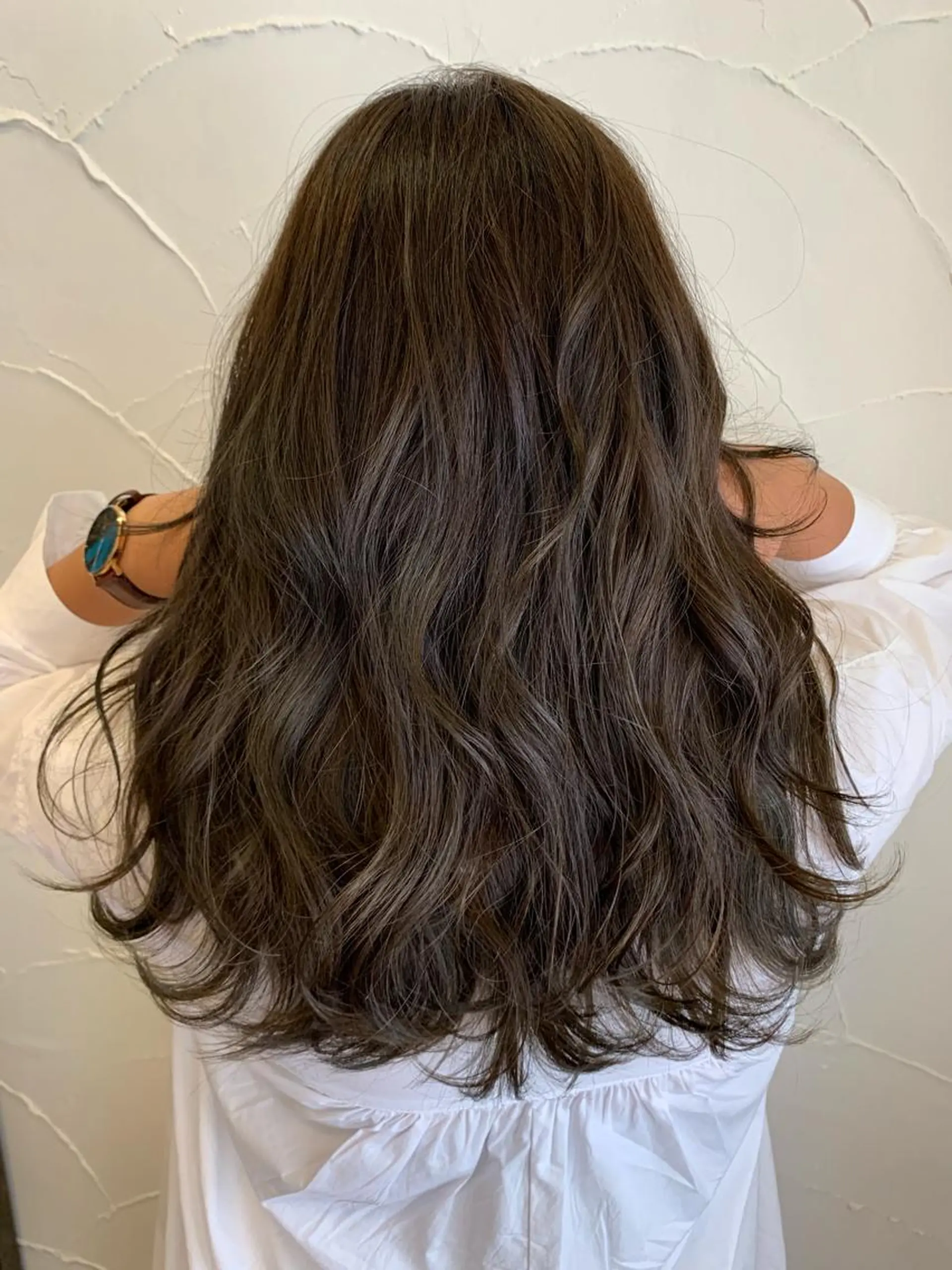 ロング カラー ヘアカラー トリートメント ヘッドスパ アイラッシュ💗ヘア デザイナー✨河井のマツエク・マツパデザイン