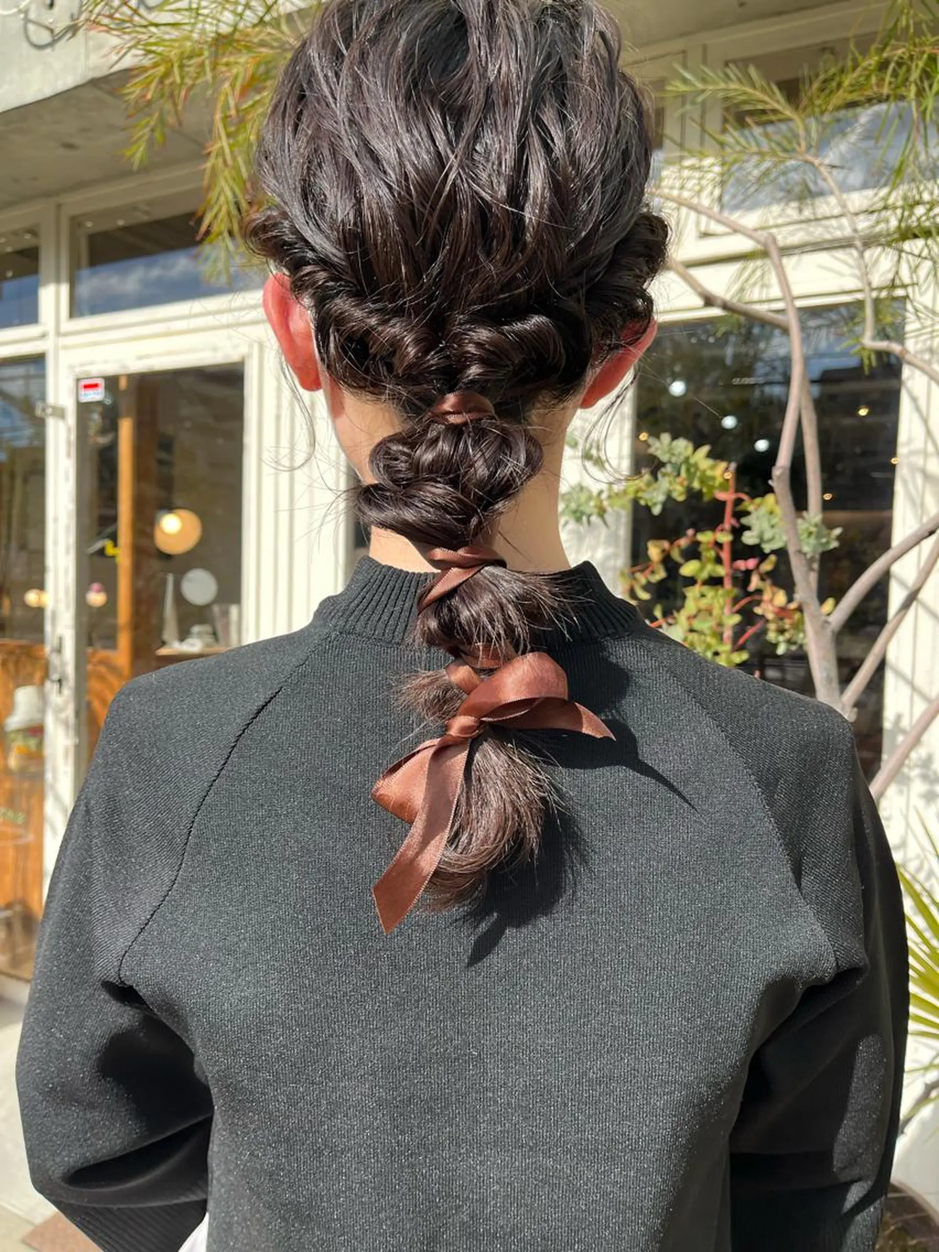 ロング iru所属・mi kiのヘアスタイル