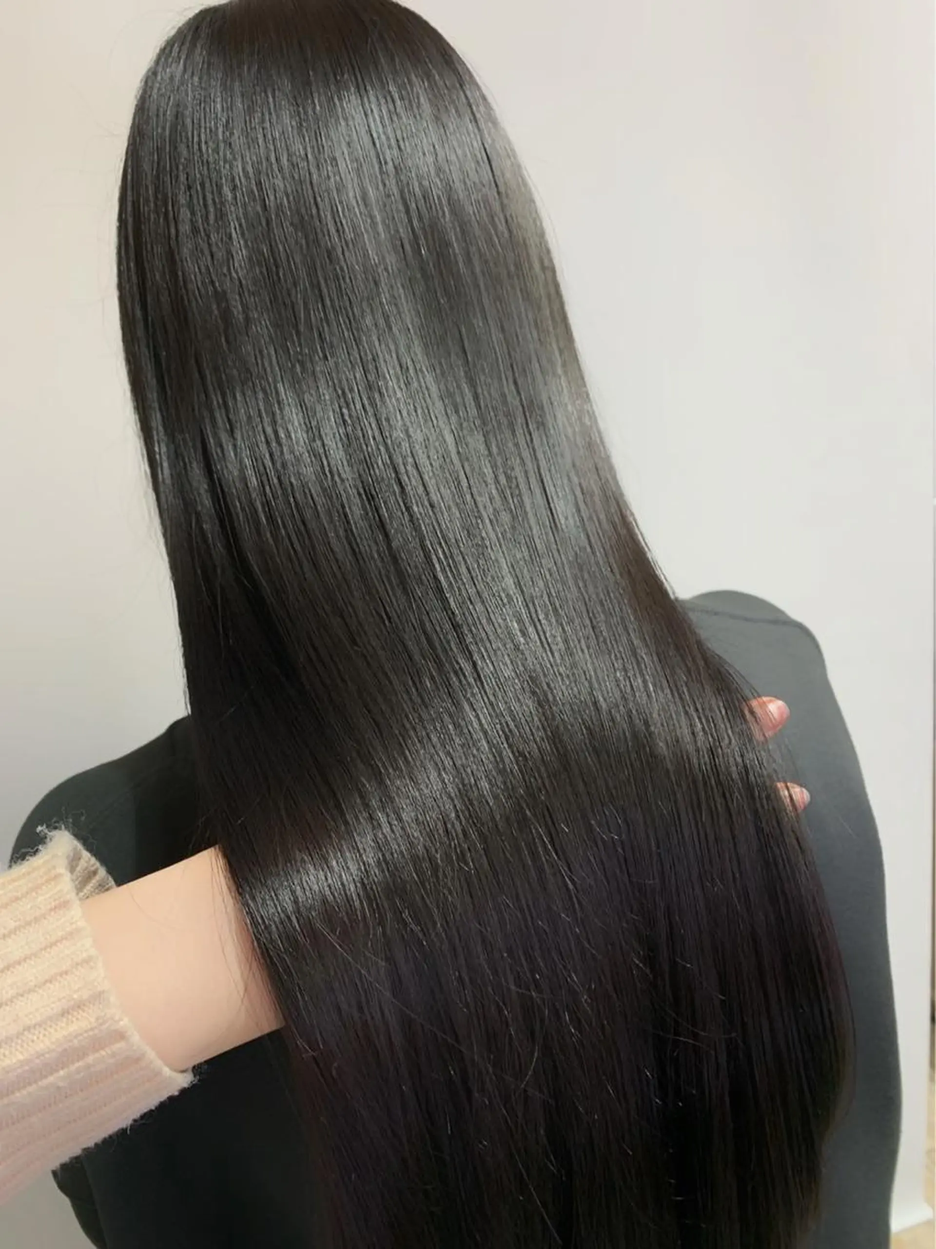ロング 縮毛矯正 トリートメント 草間 大輝のヘアスタイル