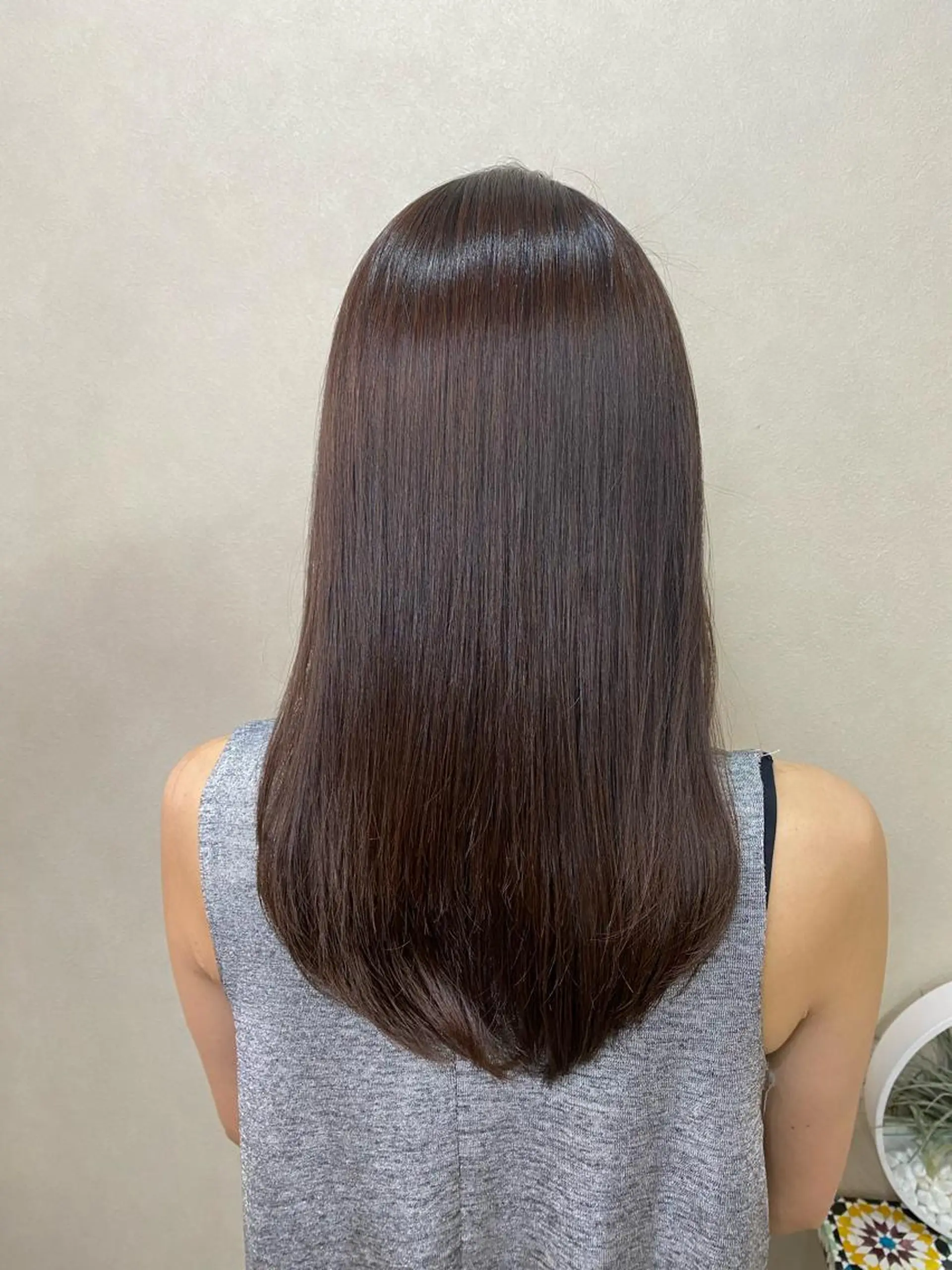 ロング 大久保 愛のヘアスタイル