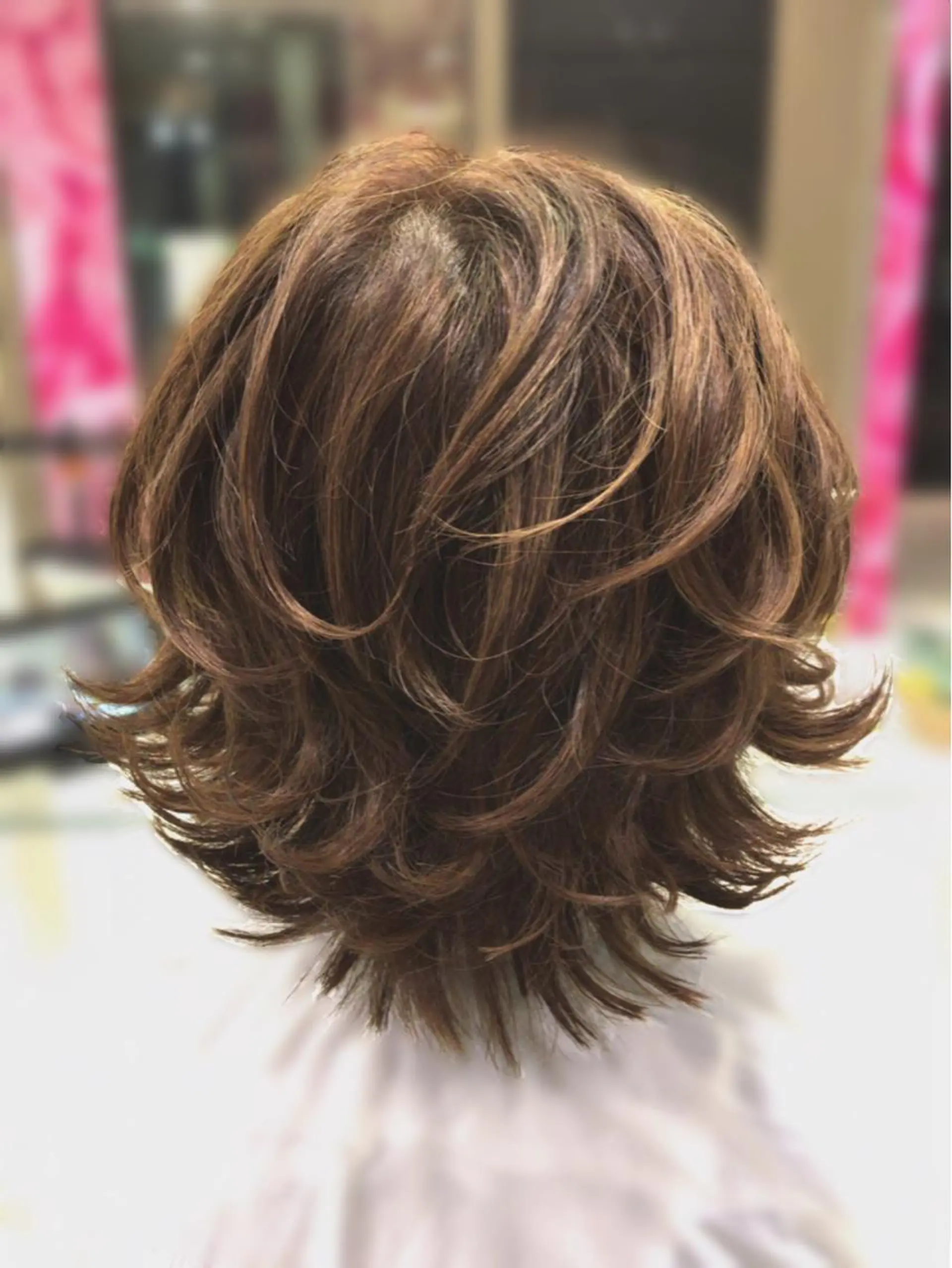 ショート ハイライト i-Dear -studio Kobe-所属・横野 孝志のヘアスタイル