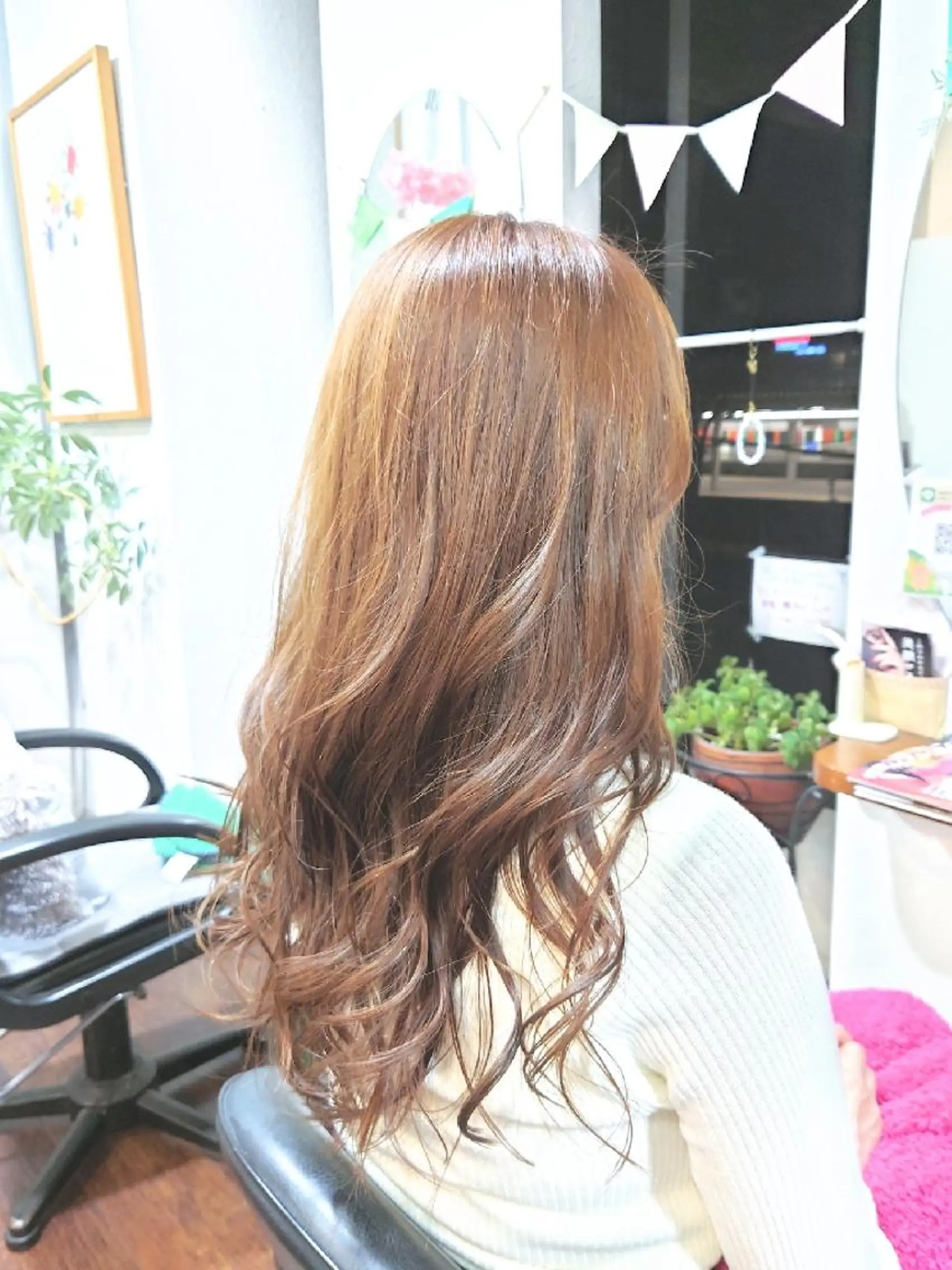 ロング カラー カット ヘアカラー 美容室placer所属・髪質改善☆稲垣貴士 【プラセル】高蔵寺のヘアスタイル
