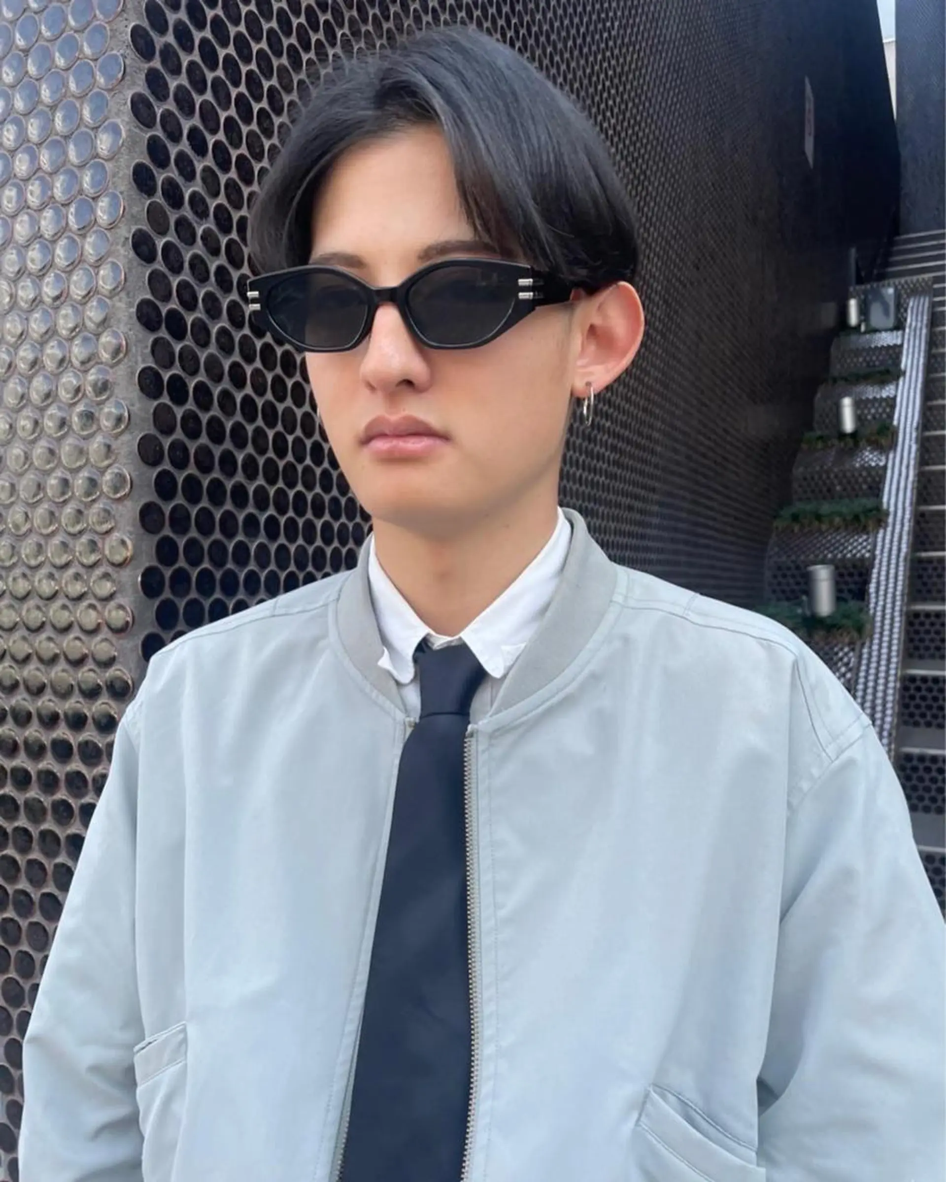 ミディアム カット メンズスタイリスト リュウジのヘアスタイル