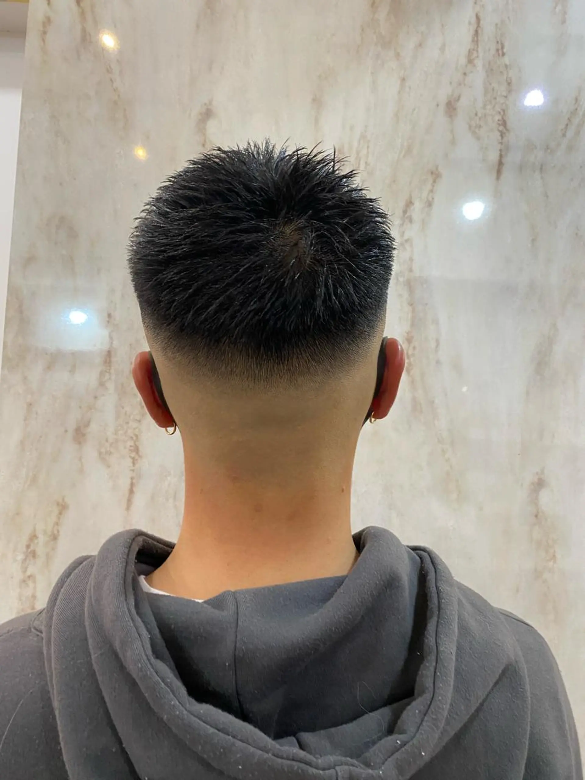 ショート パーマ メンズ 泰成/メンズ特化/ フェード/ツイスパのヘアスタイル