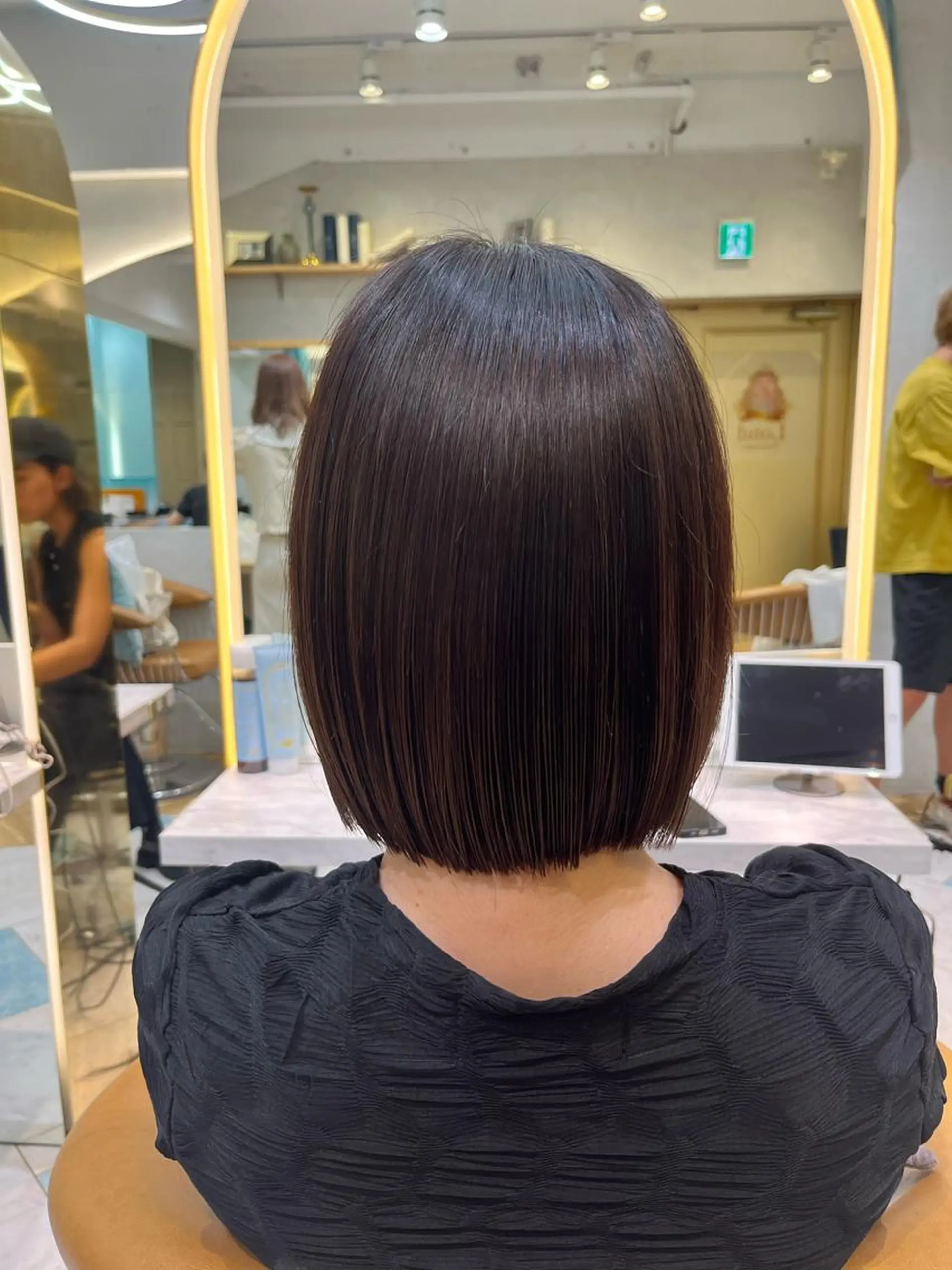 ショート 池袋/似合わせ/縮毛 髪質改善【ugen】のヘアスタイル