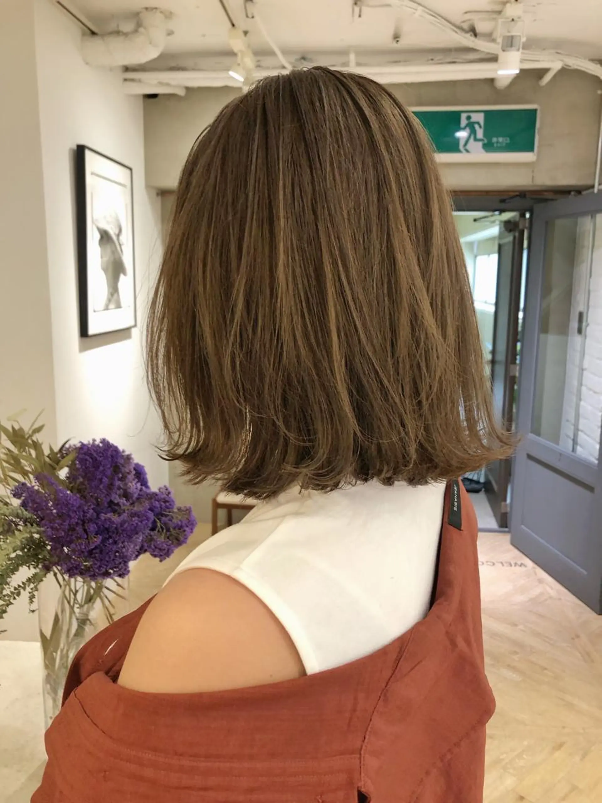 ミディアム ボブ/レイヤー 🌟梅田盛一🌟のヘアスタイル