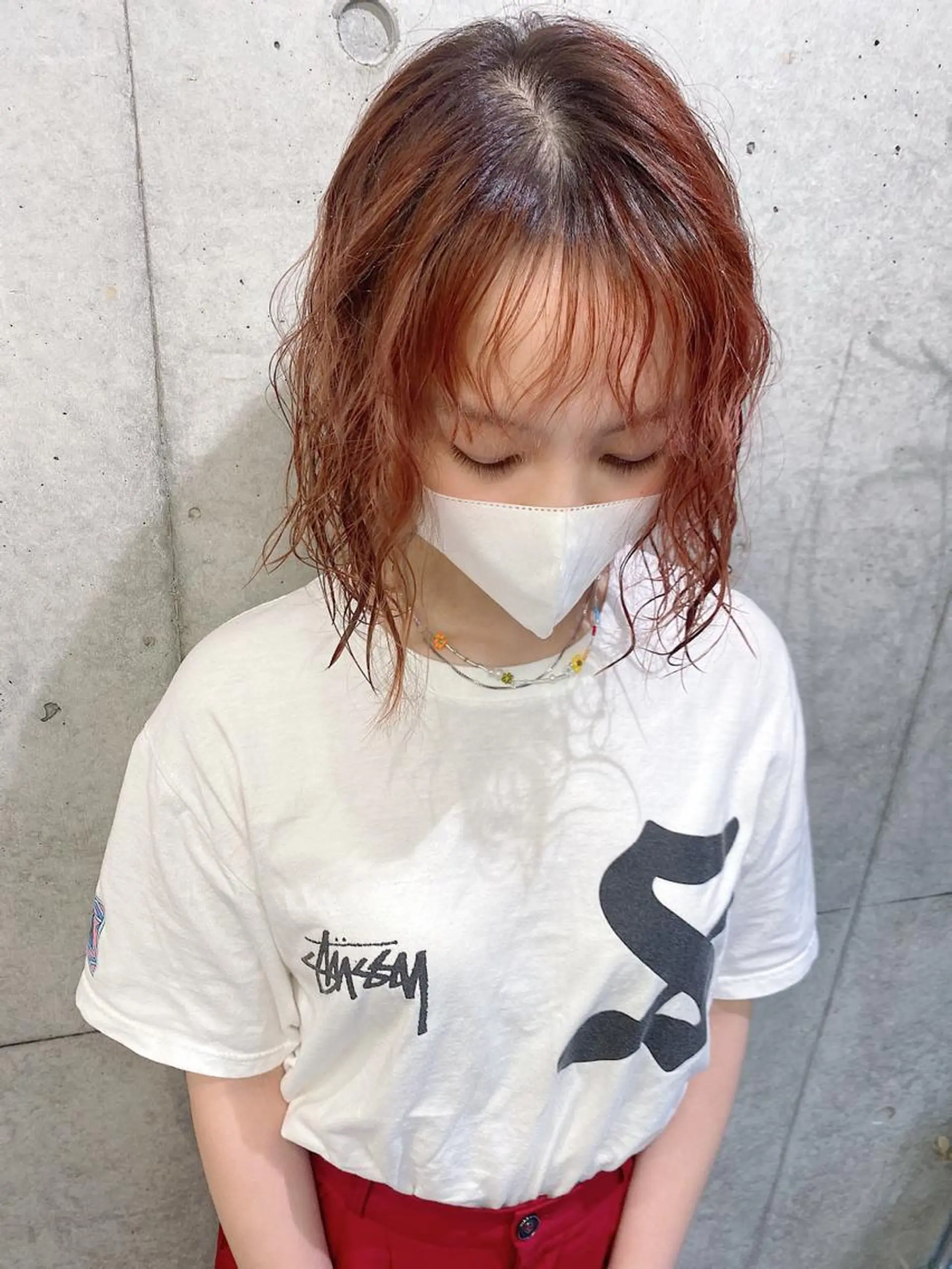 ショート カット パーマ トリートメント kaho🧸 / 大人styleのヘアスタイル