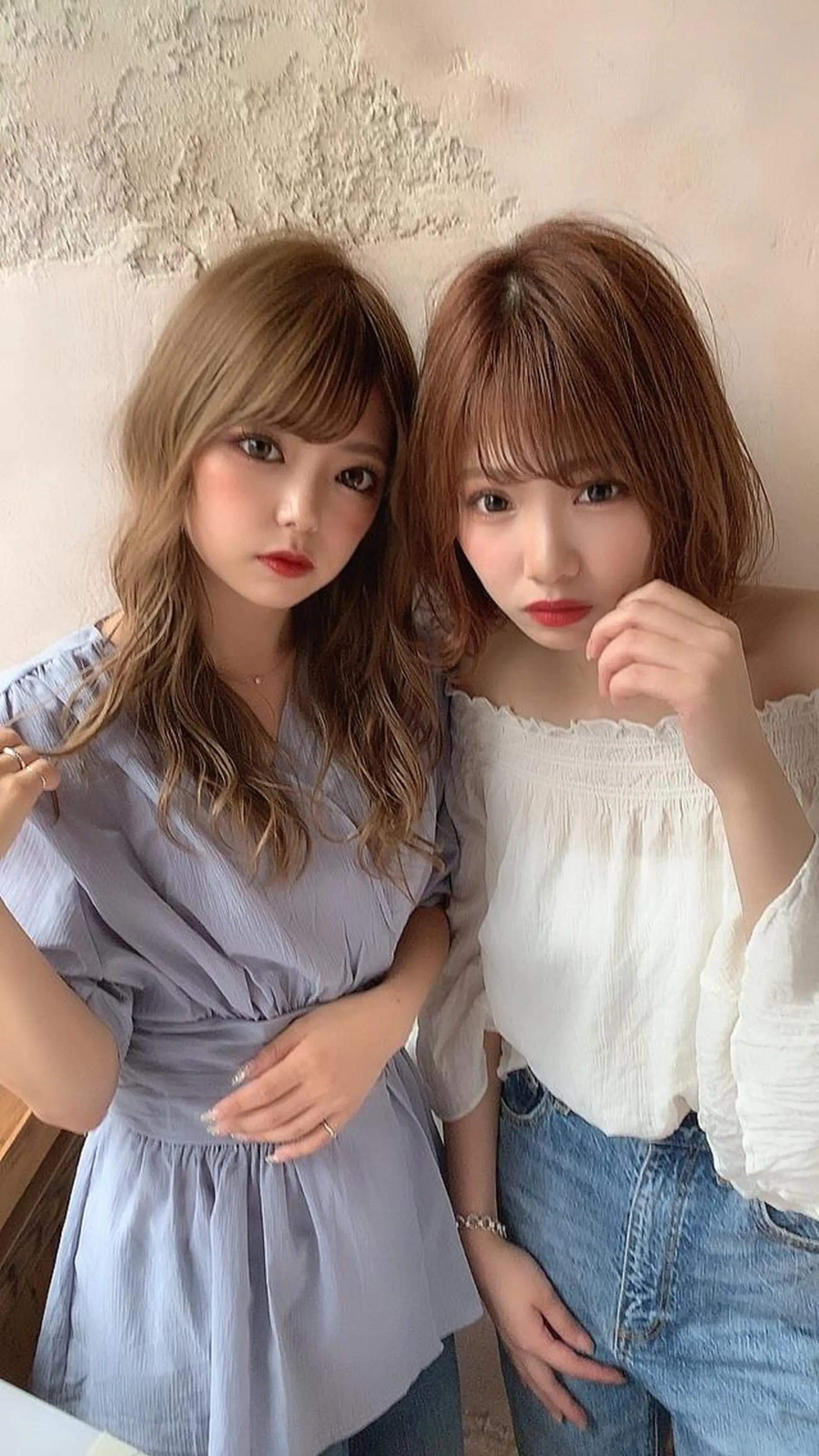 ミディアム アッシュ カット ヘアカラー トリートメント 代表山口ひな 髪質改善のプロのヘアスタイル