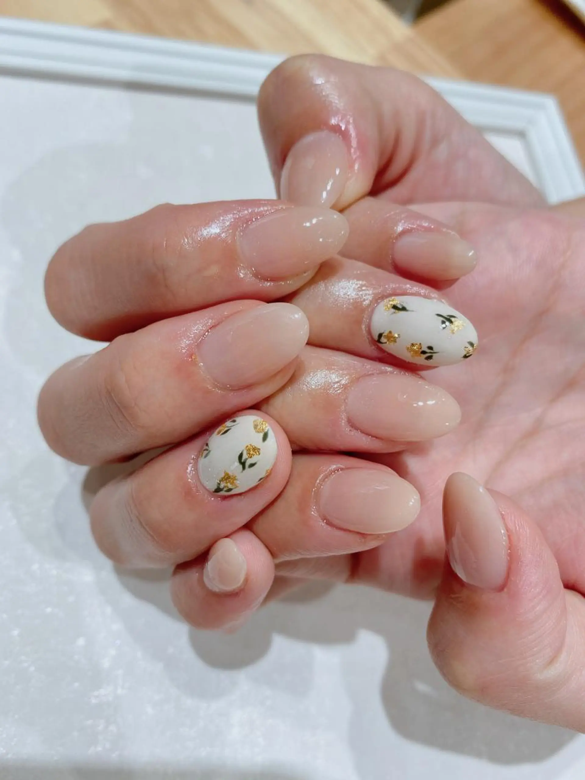 ショート ハンドネイル Nail R💫 naoのネイルデザイン