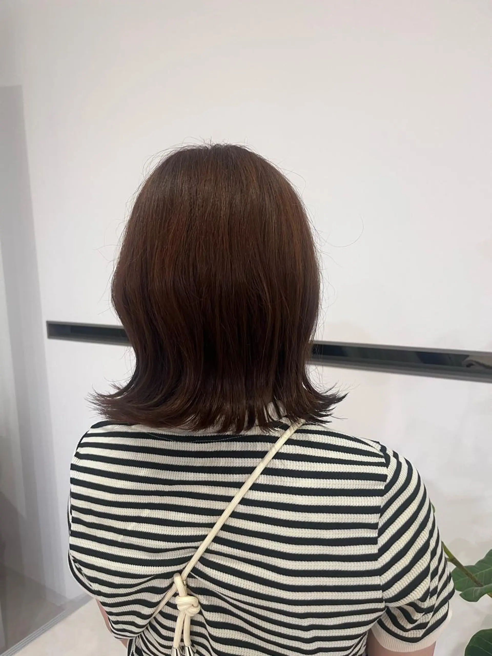 カラー オレンジ amoretto _kokoroのヘアスタイル