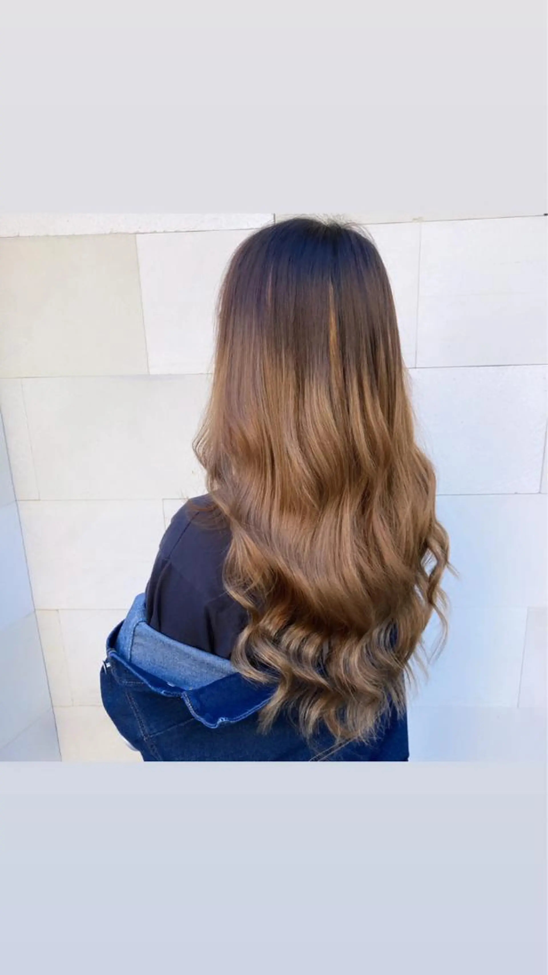 ロング プルエクステ エクステ エクステ マテリアル 中央駅店のヘアスタイル