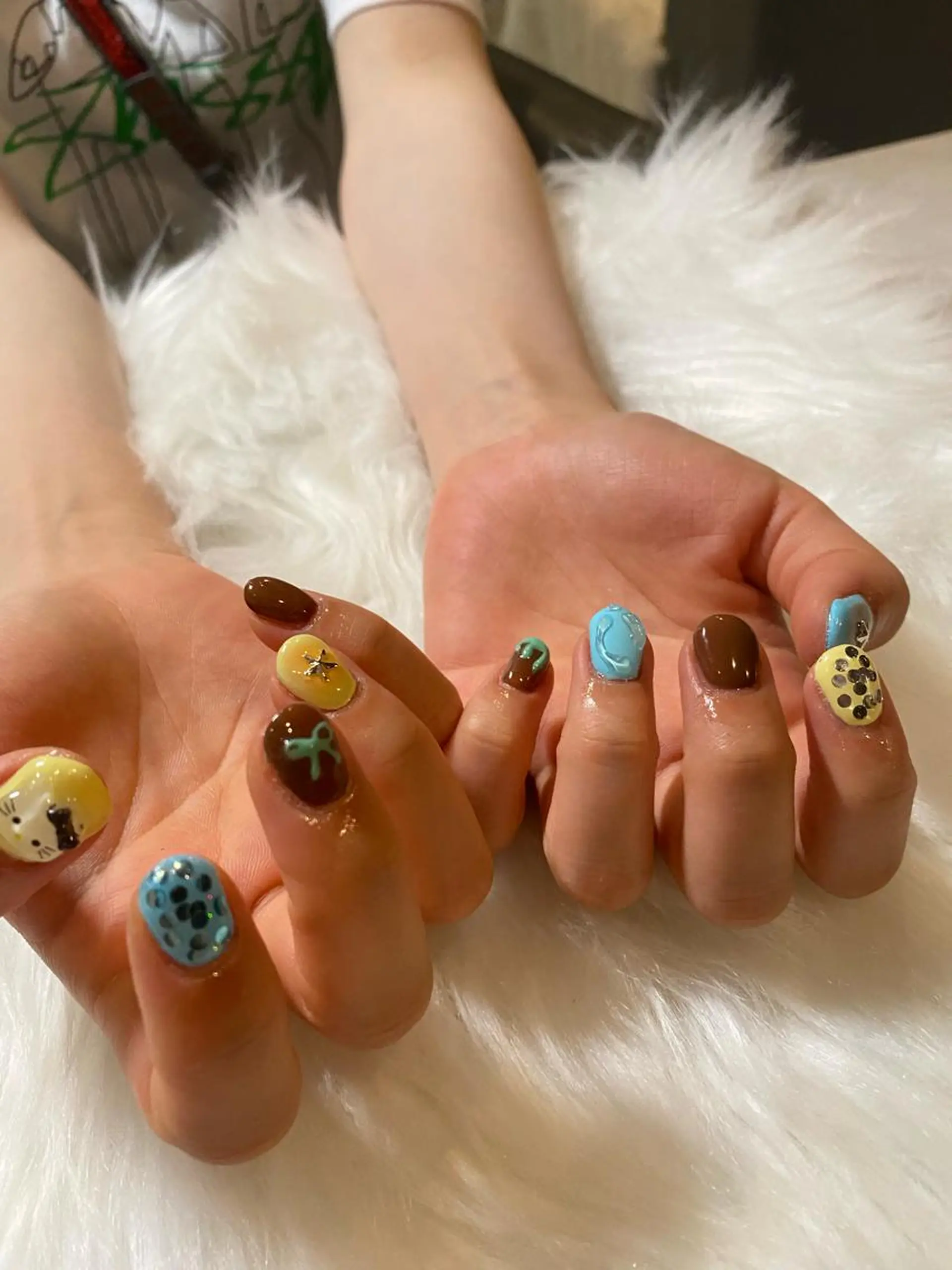 ネイル ハンドネイル lillion nail salon所属・Ru nail♡のネイルデザイン