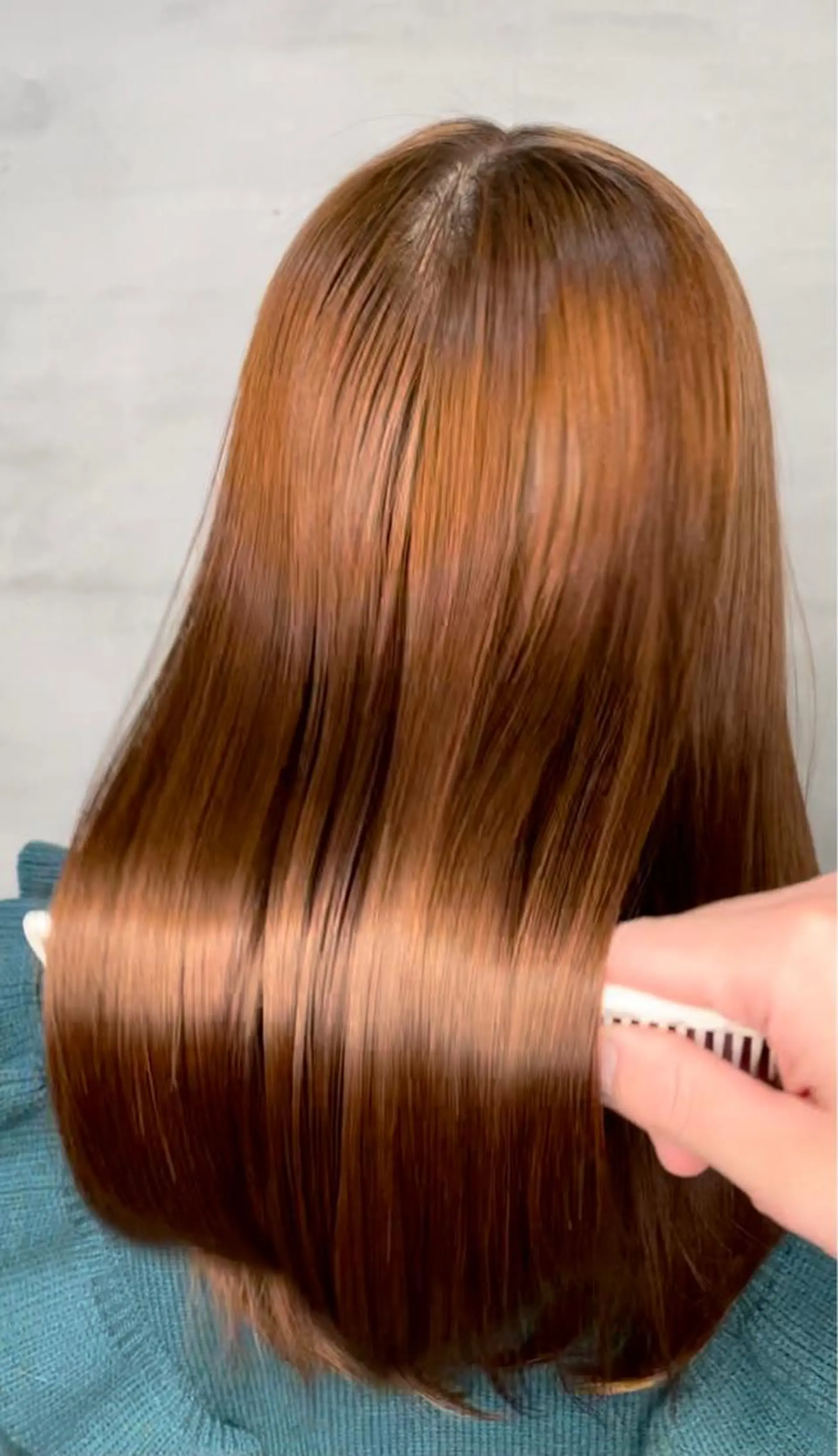 ヘアカラー トリートメント 【髪質改善職人】 岡田成義のヘアスタイル